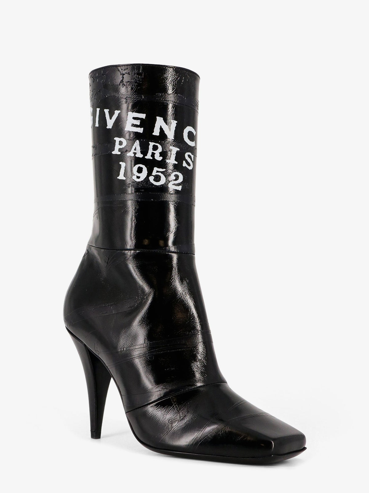 Givenchy Leather boots - Black