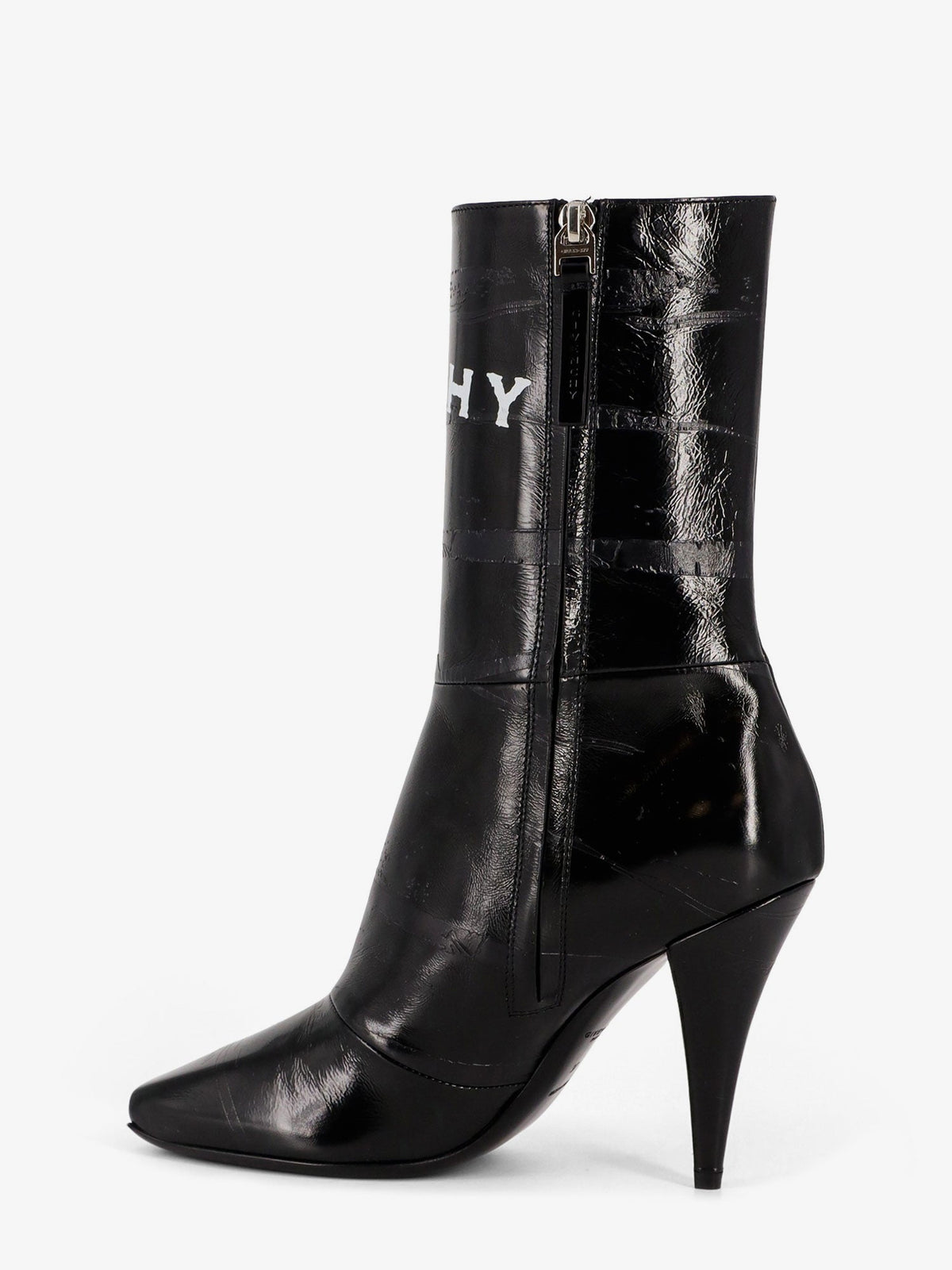 Givenchy Leather boots - Black