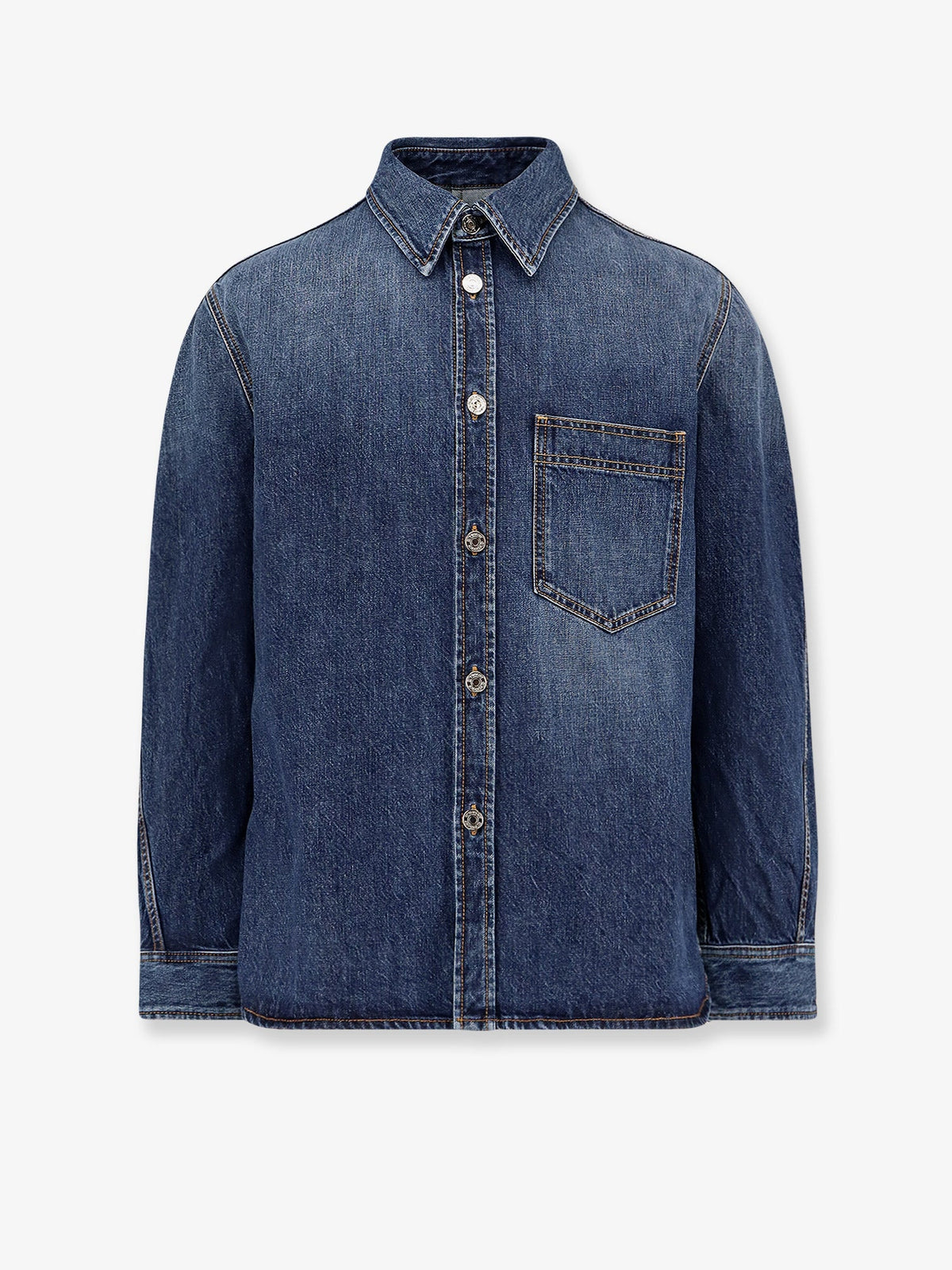 Givenchy Overshirt denim shirt - Dark Blue