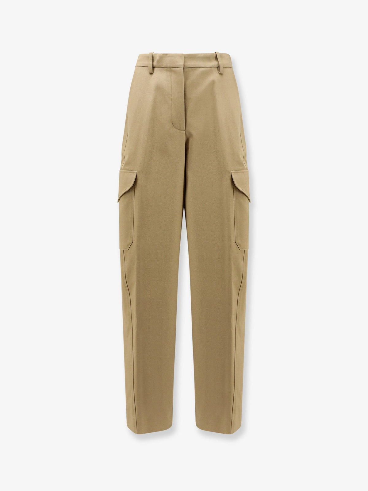 Givenchy Cotton and wool cargo trousers - Beige