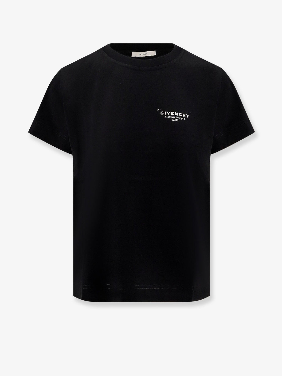 Givenchy Cotton T-shirt - Black