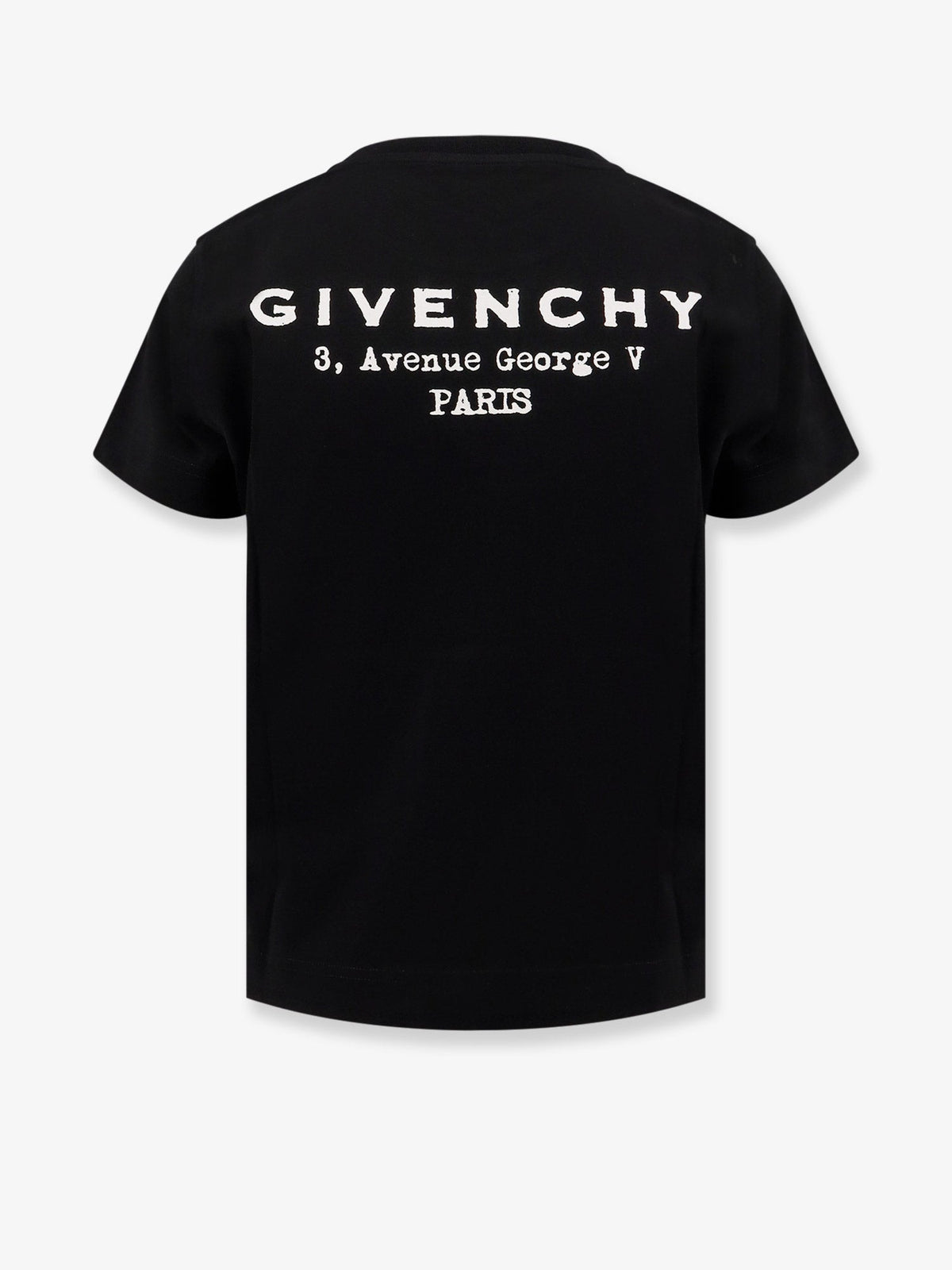 Givenchy Cotton T-shirt - Black
