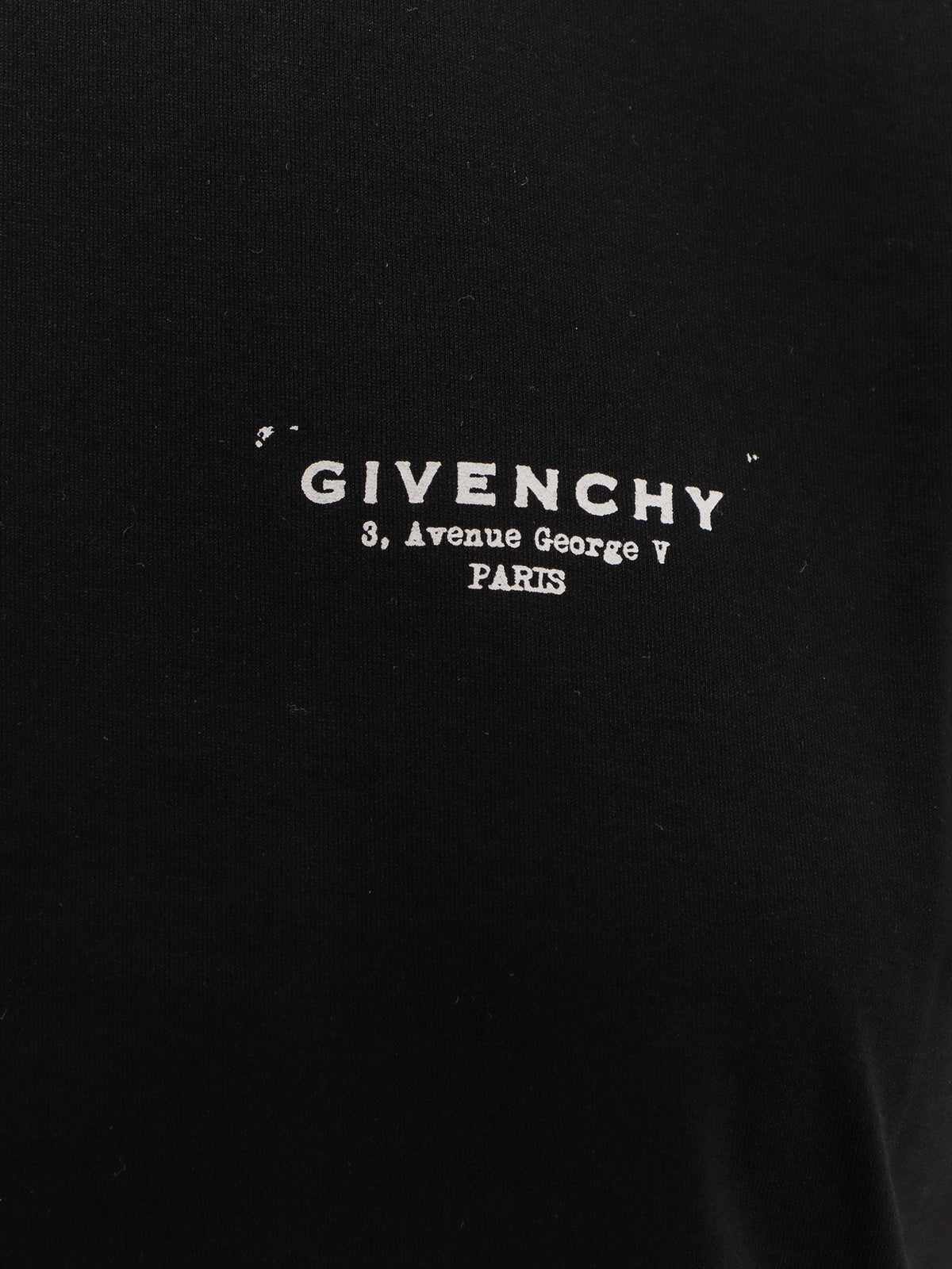 Givenchy Cotton T-shirt - Black