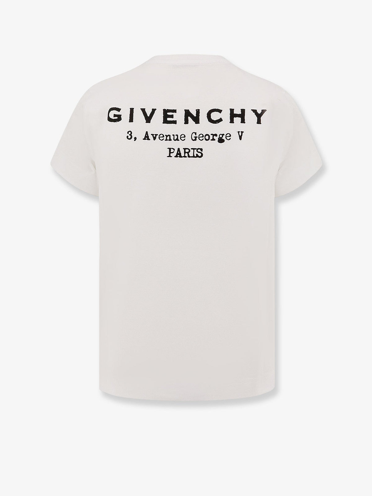 Givenchy Cotton T-shirt - White