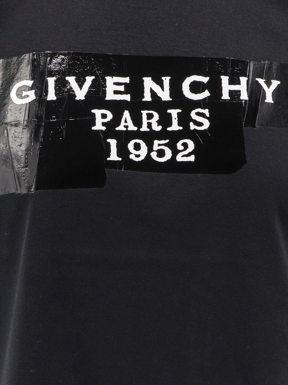 Givenchy Cotton T-shirt - Black