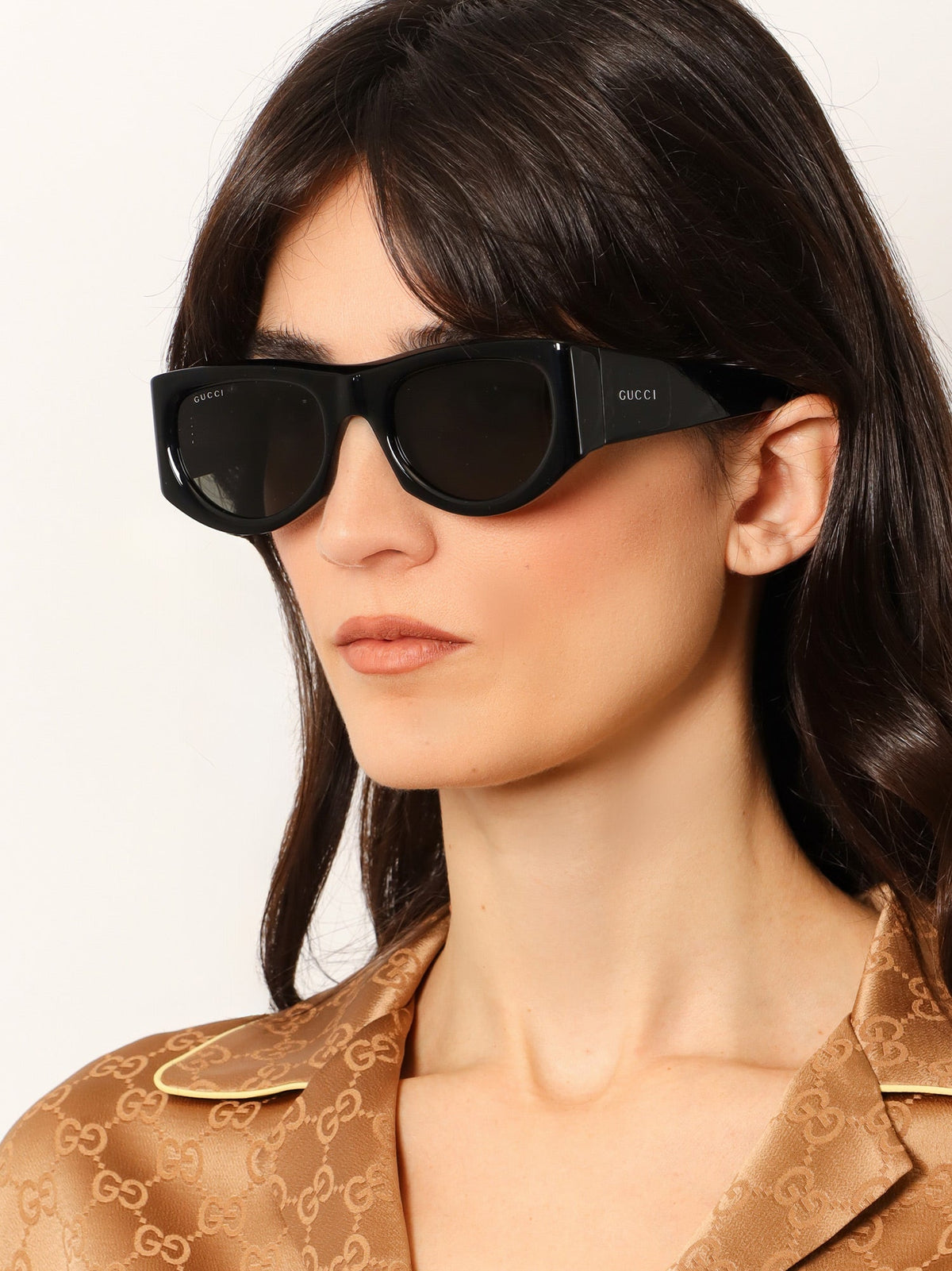 Gucci Acetate sunglasses - Nero