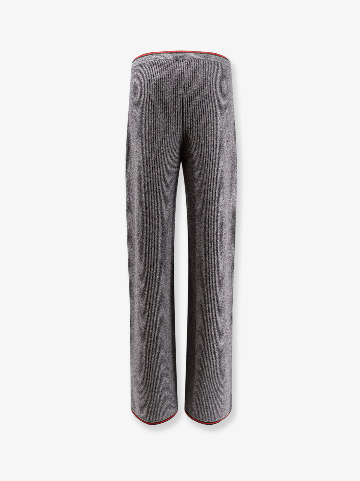 Gucci Stretch wool trousers - Dusty Dark Grey/Mc