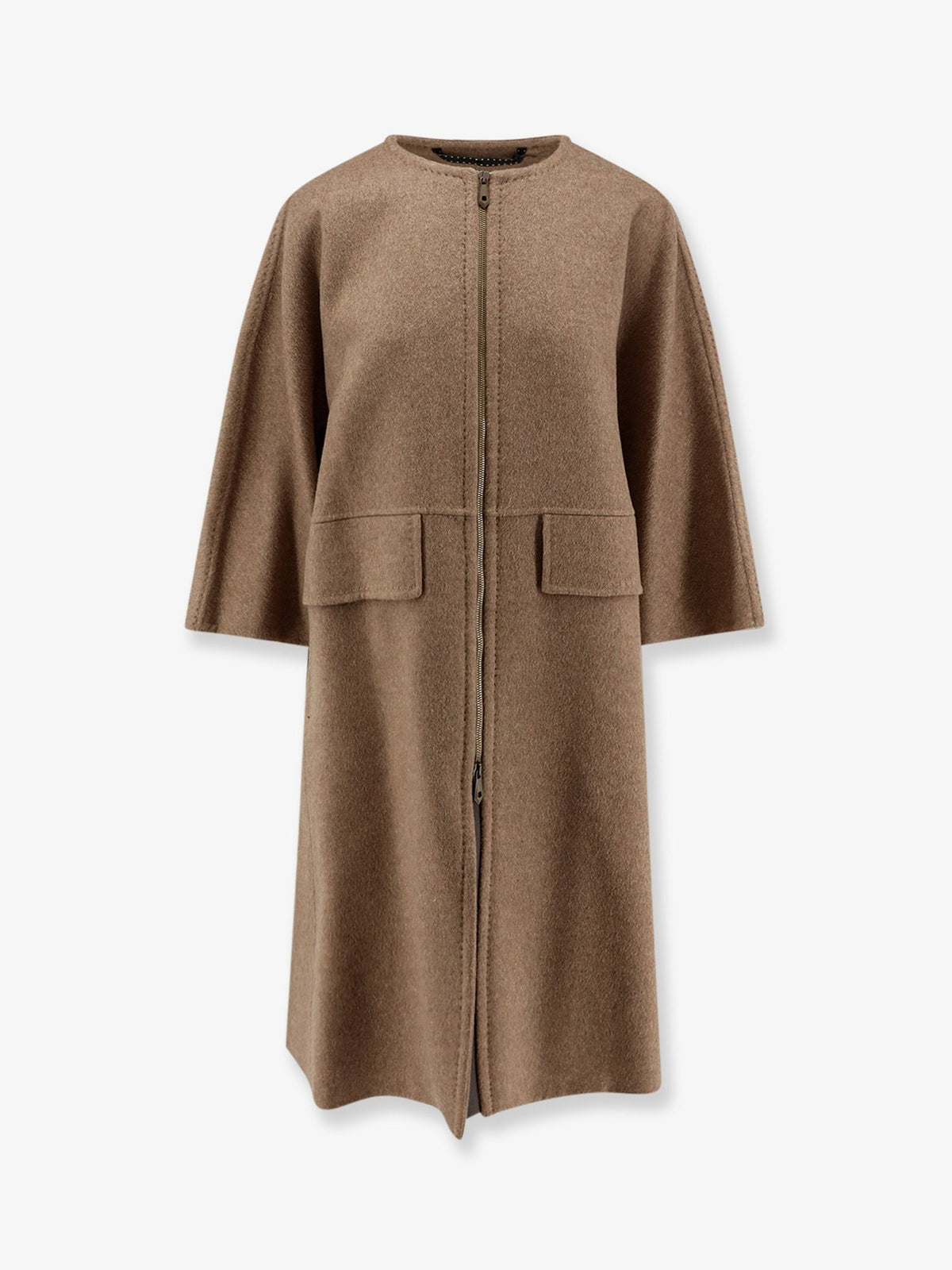 Max Mara Amour cashmere coat - Beige