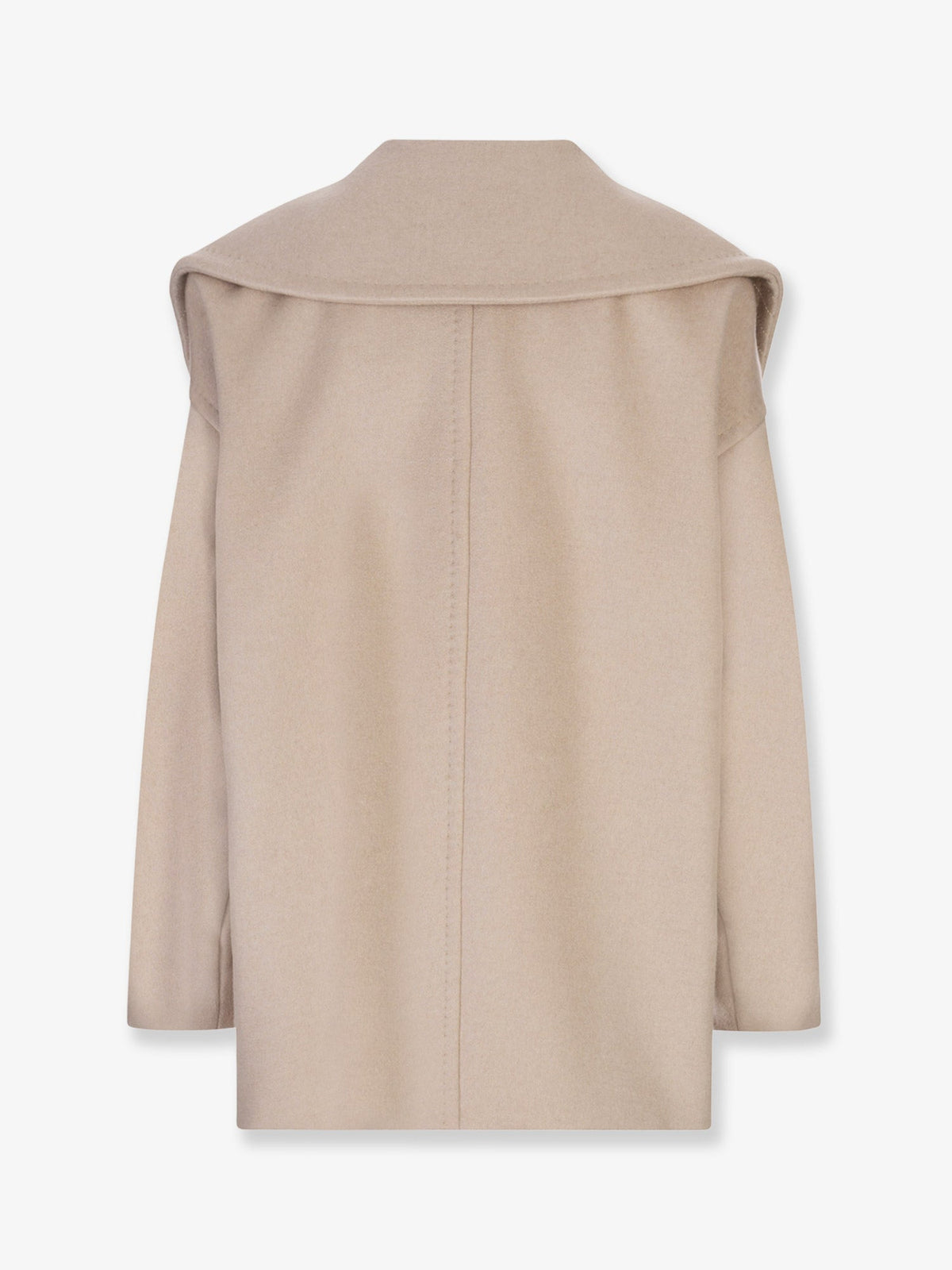 Max Mara Mario double-breasted cashmere coat - Sabbia