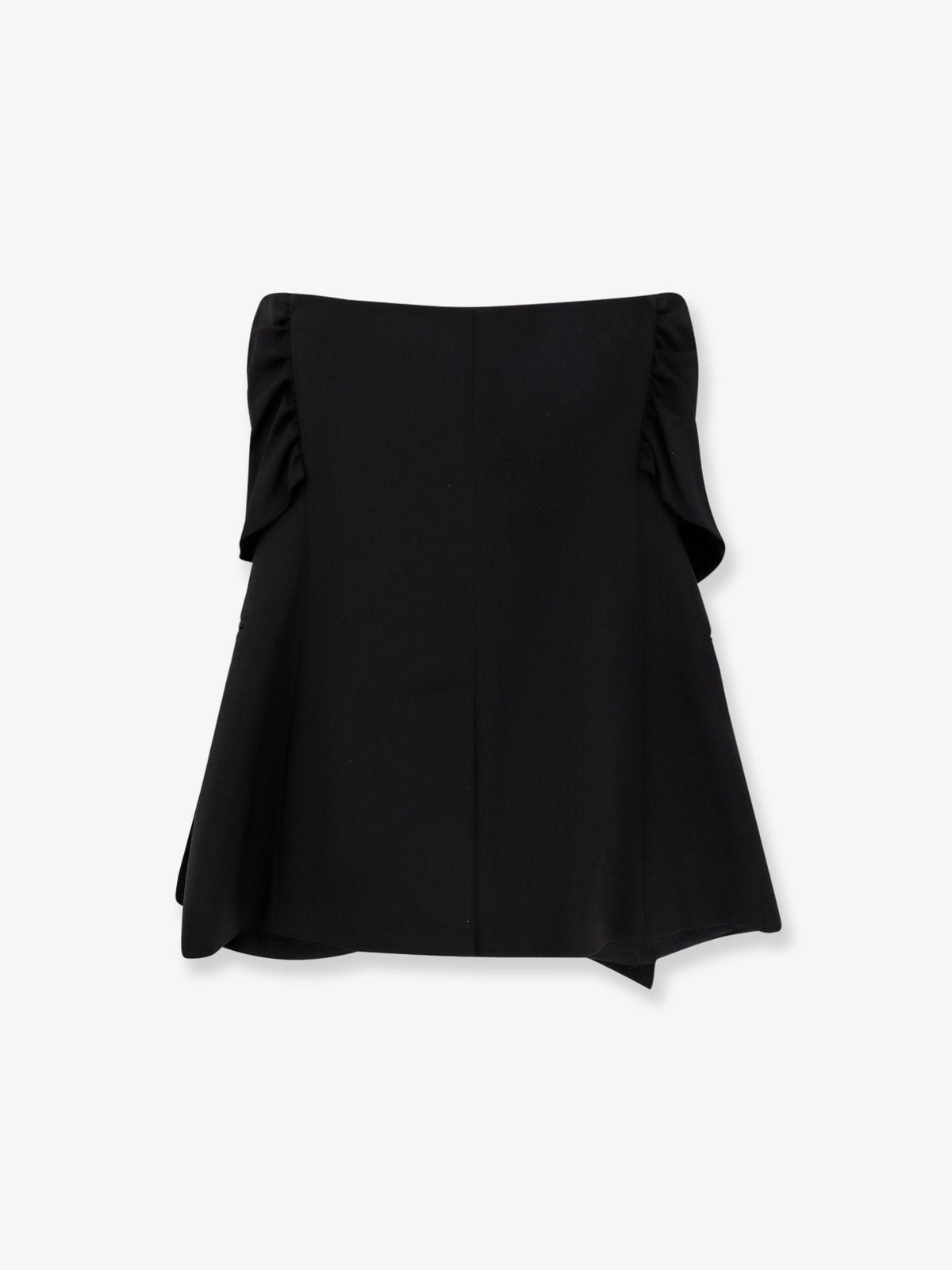 Max Mara Veruska virgin wool top - Nero