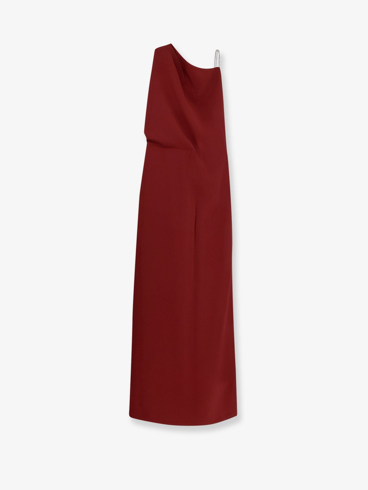 Max Mara Pentola long dress - Lampone