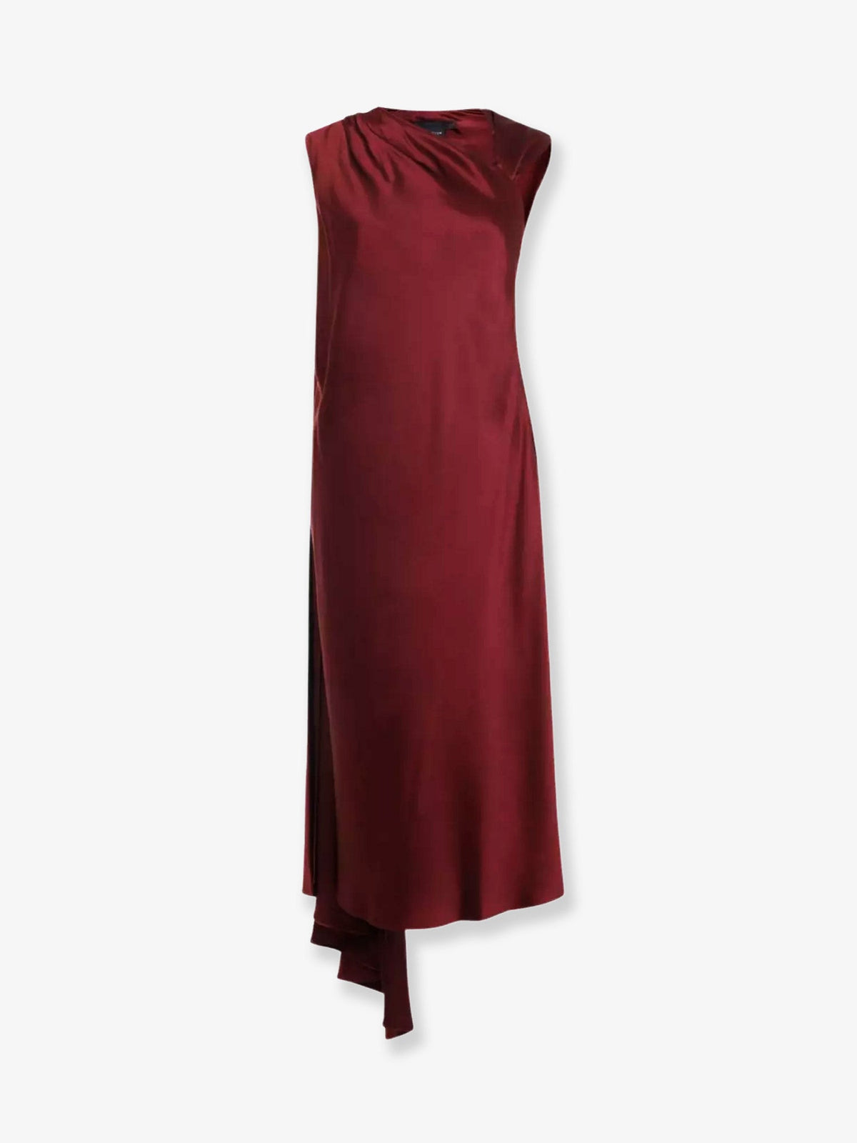 Max Mara Edolo silk dress - Lampone
