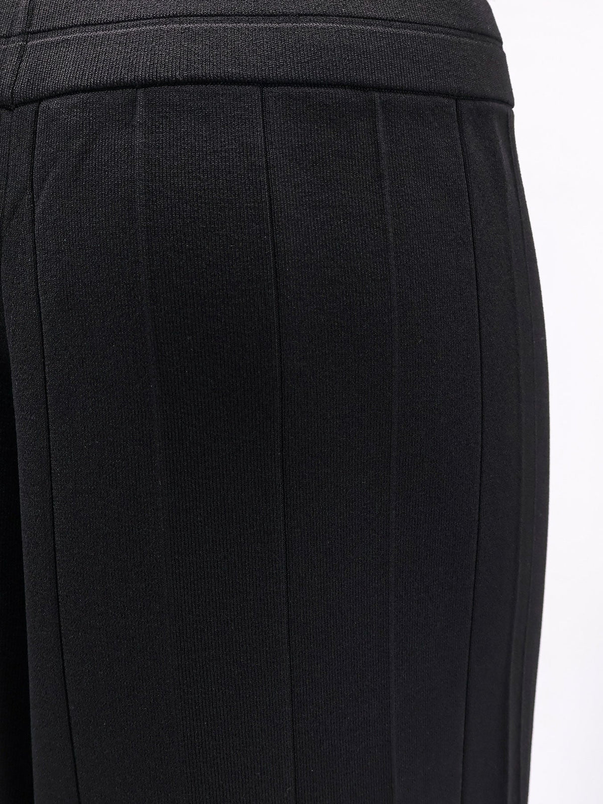 Max Mara Lama viscose blend trousers - Nero