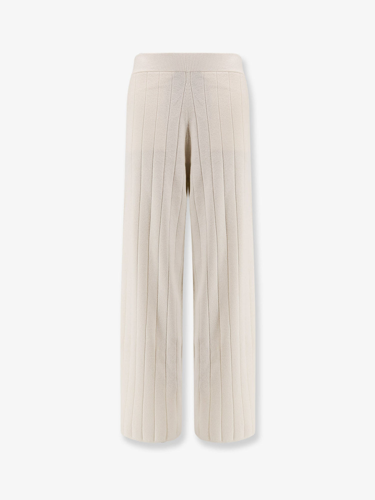 Max Mara Jardin cashmere trousers - Bianco