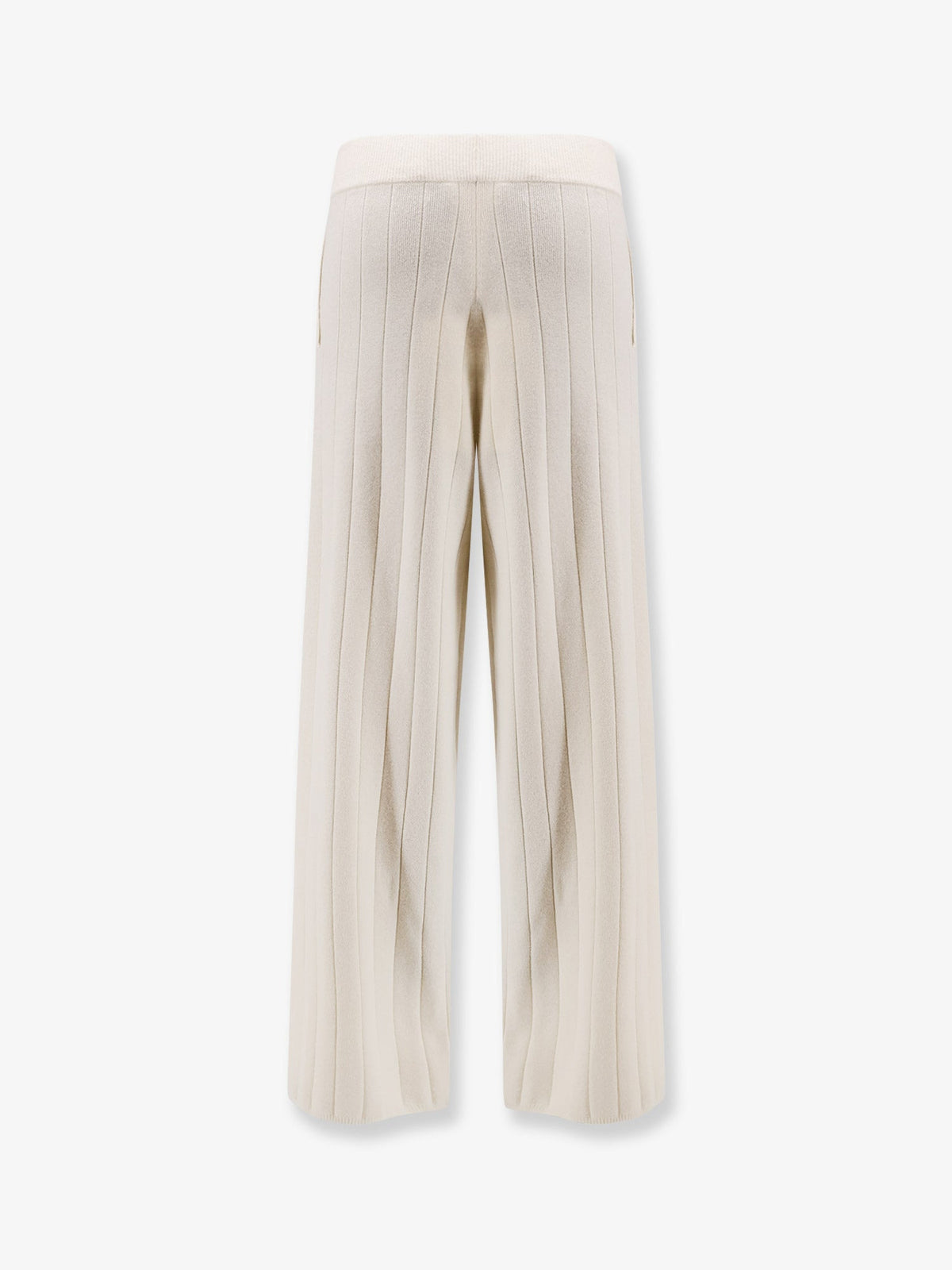Max Mara Jardin cashmere trousers - Bianco