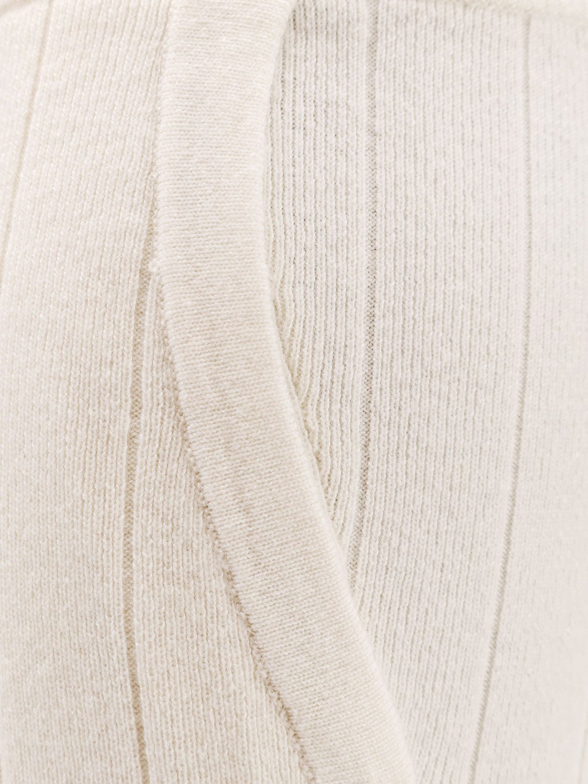 Max Mara Jardin cashmere trousers - Bianco