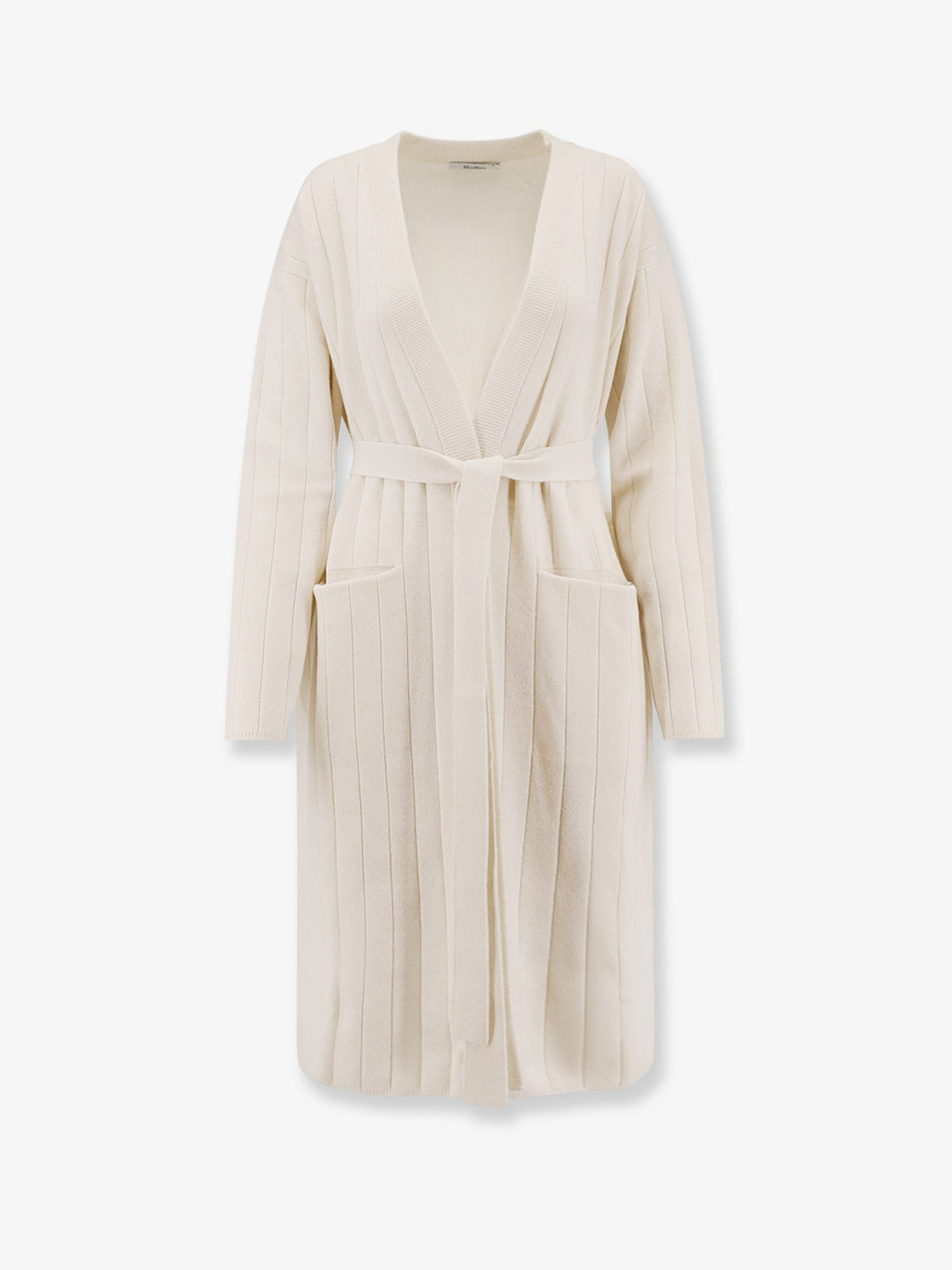 Max Mara Giusto cashmere cardigan - Bianco