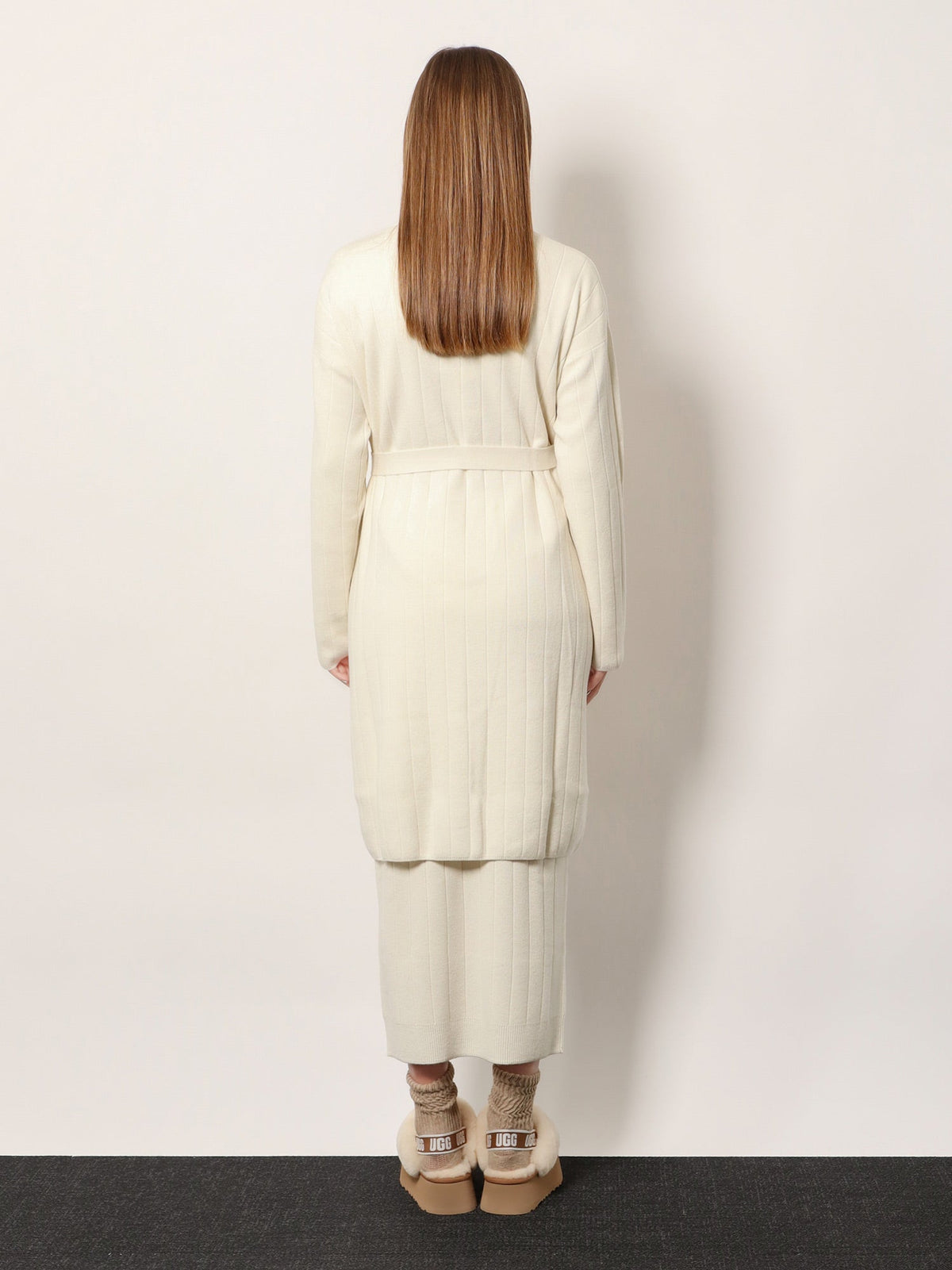 Max Mara Giusto cashmere cardigan - Bianco