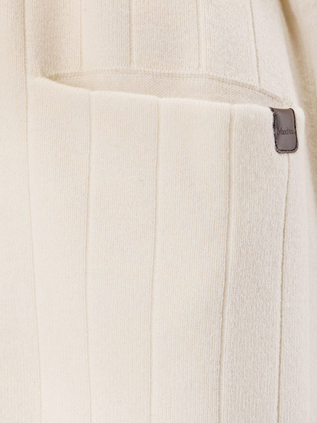 Max Mara Giusto cashmere cardigan - Bianco