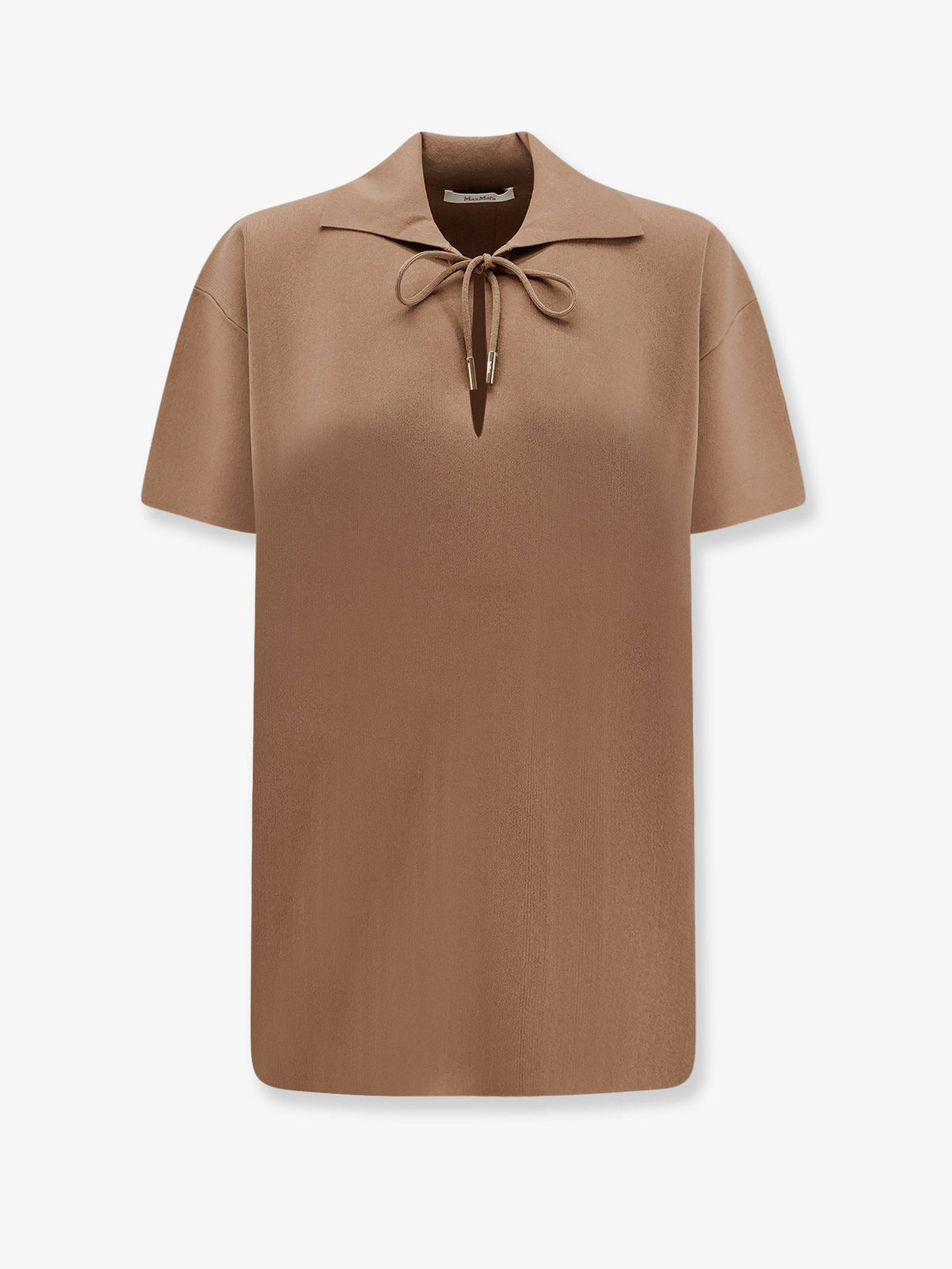 Max Mara Poltava viscose blend sweater - Nocciola