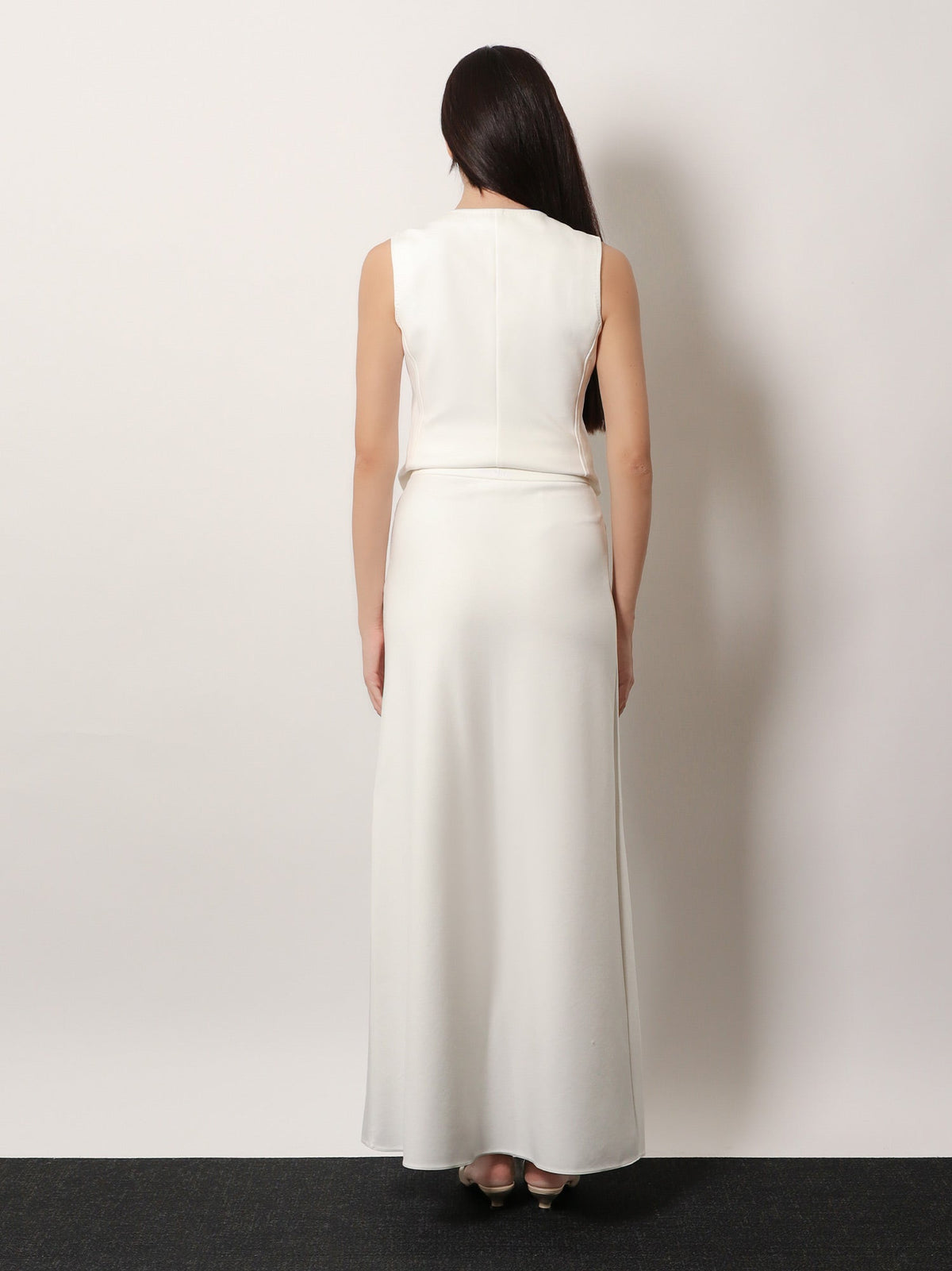 Max Mara Vernice viscose - Bianco