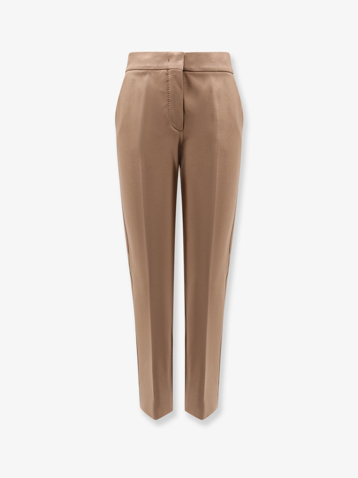Max Mara Pegno viscose blend trousers - Nocciola