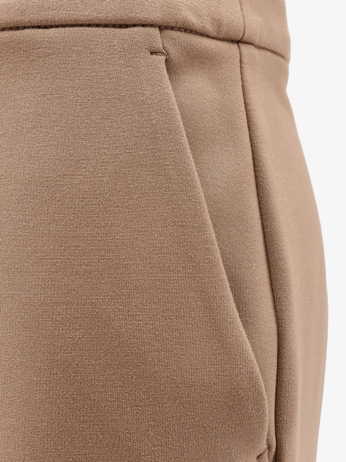 Max Mara Pegno viscose blend trousers - Nocciola