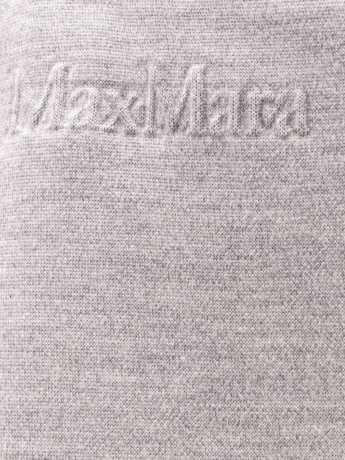 Max Mara Ebrien wool and cotton trousers - Grigio Chiaro