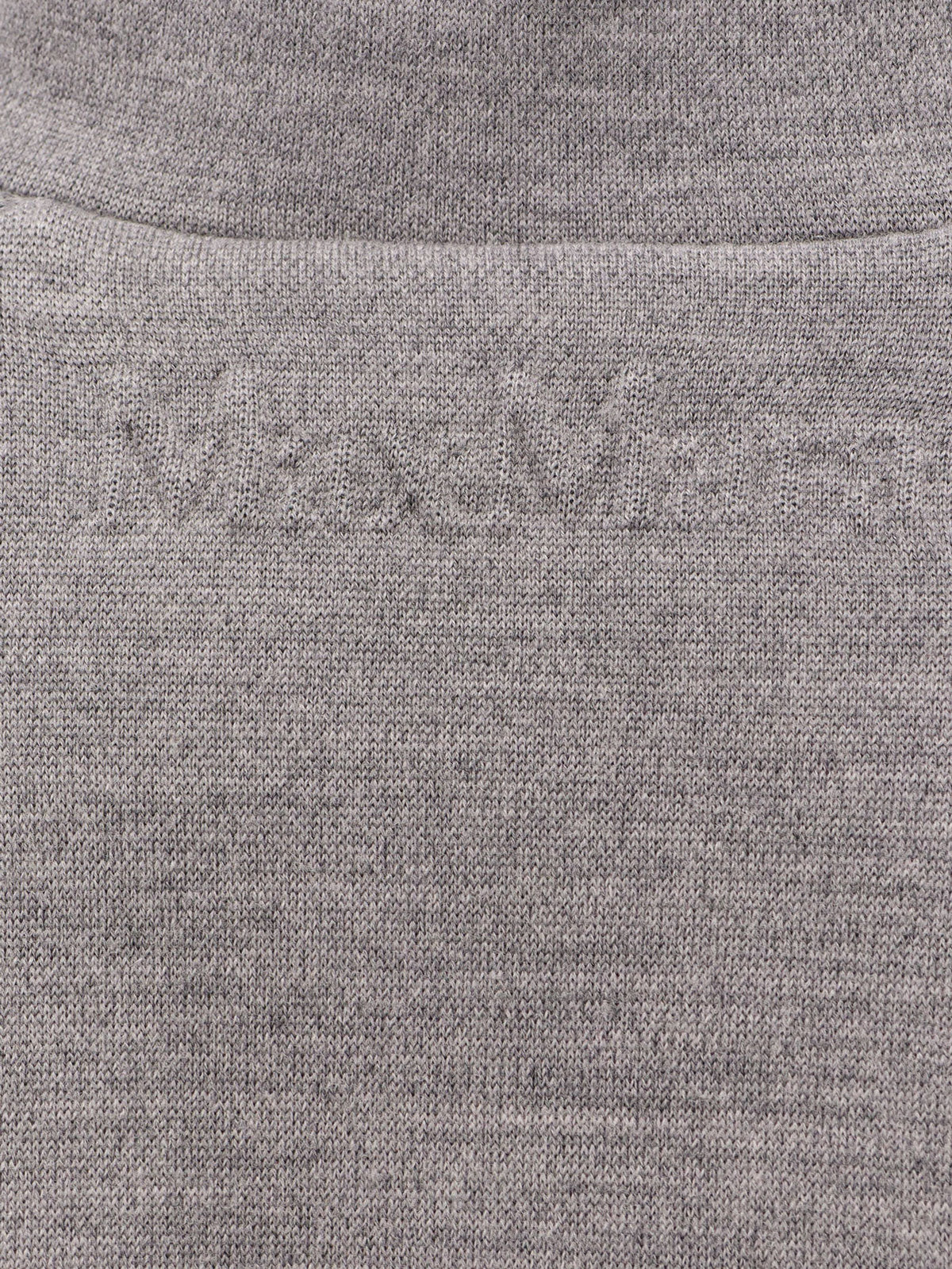 Max Mara Frine Double Wool-Cotton sweatshirt - Grigio Chiaro