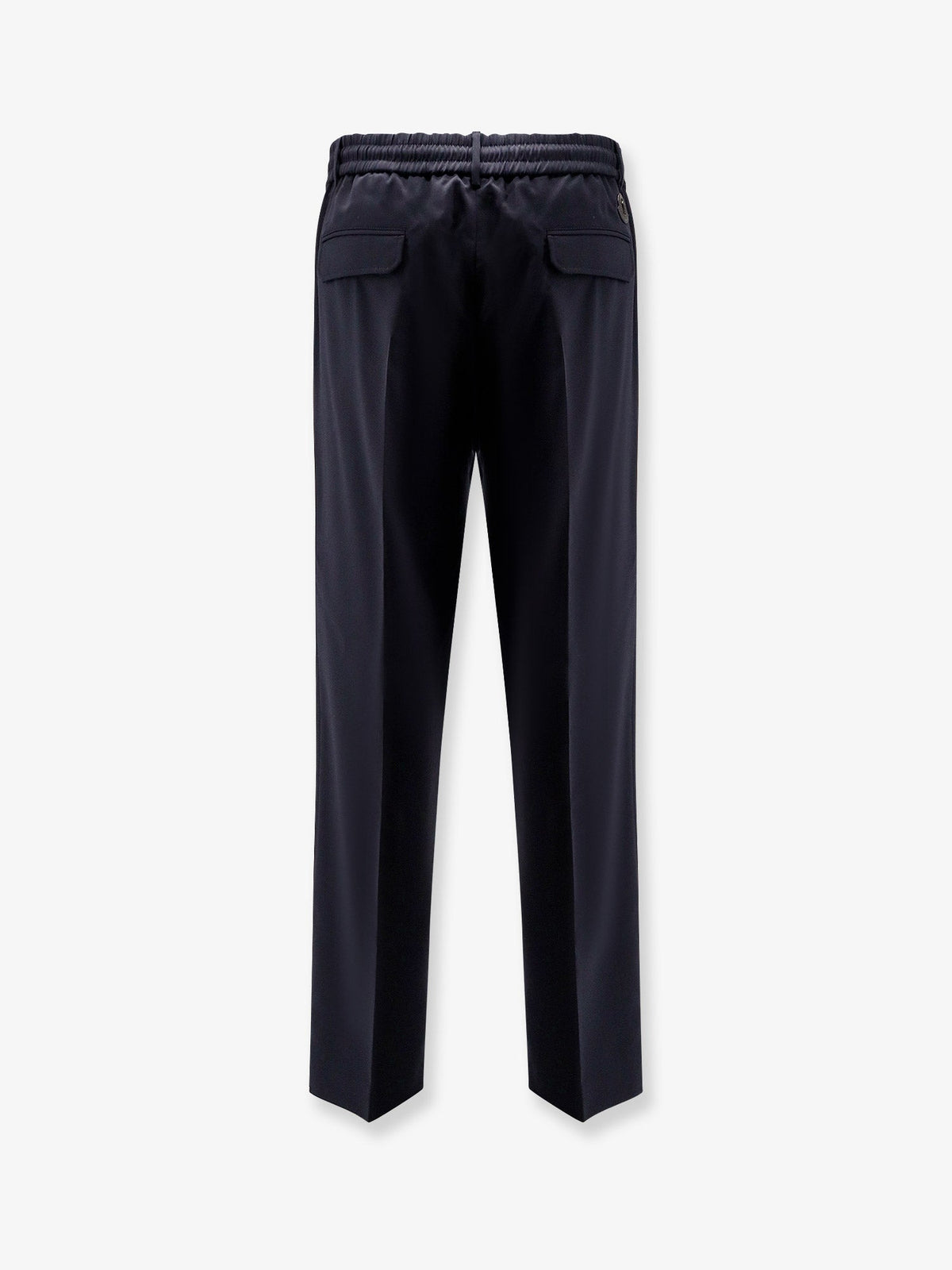 Moncler Wool blend trousers - Blu