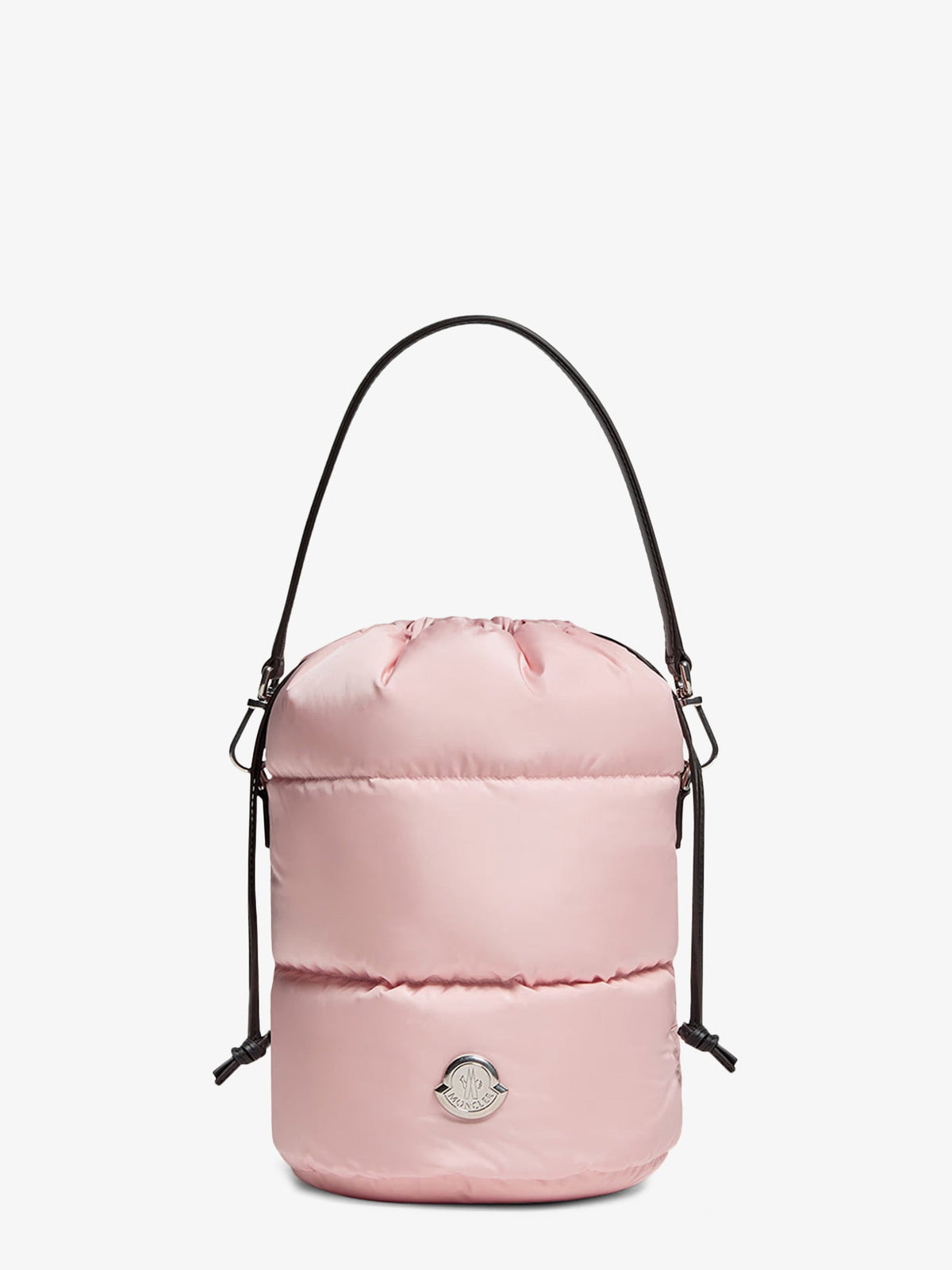 Moncler Caradoc nylon bucket bag - Rosa