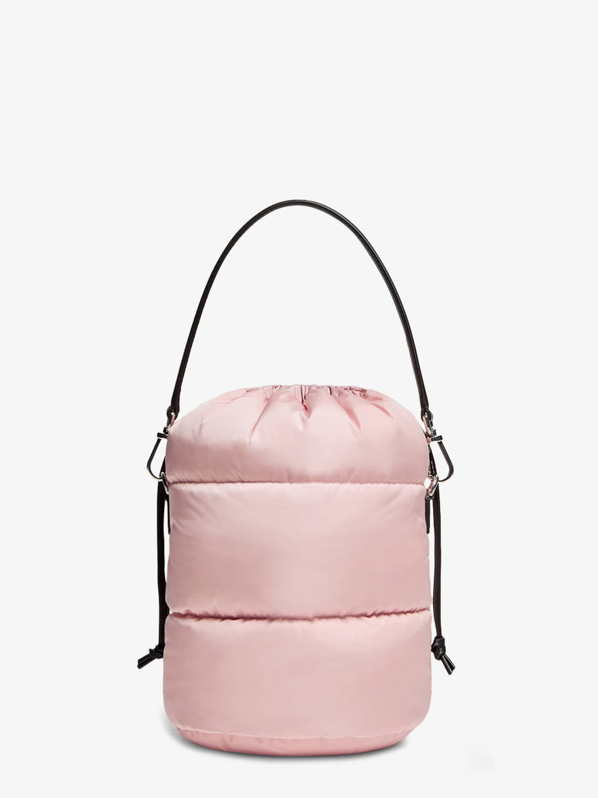 Moncler Caradoc nylon bucket bag - Rosa