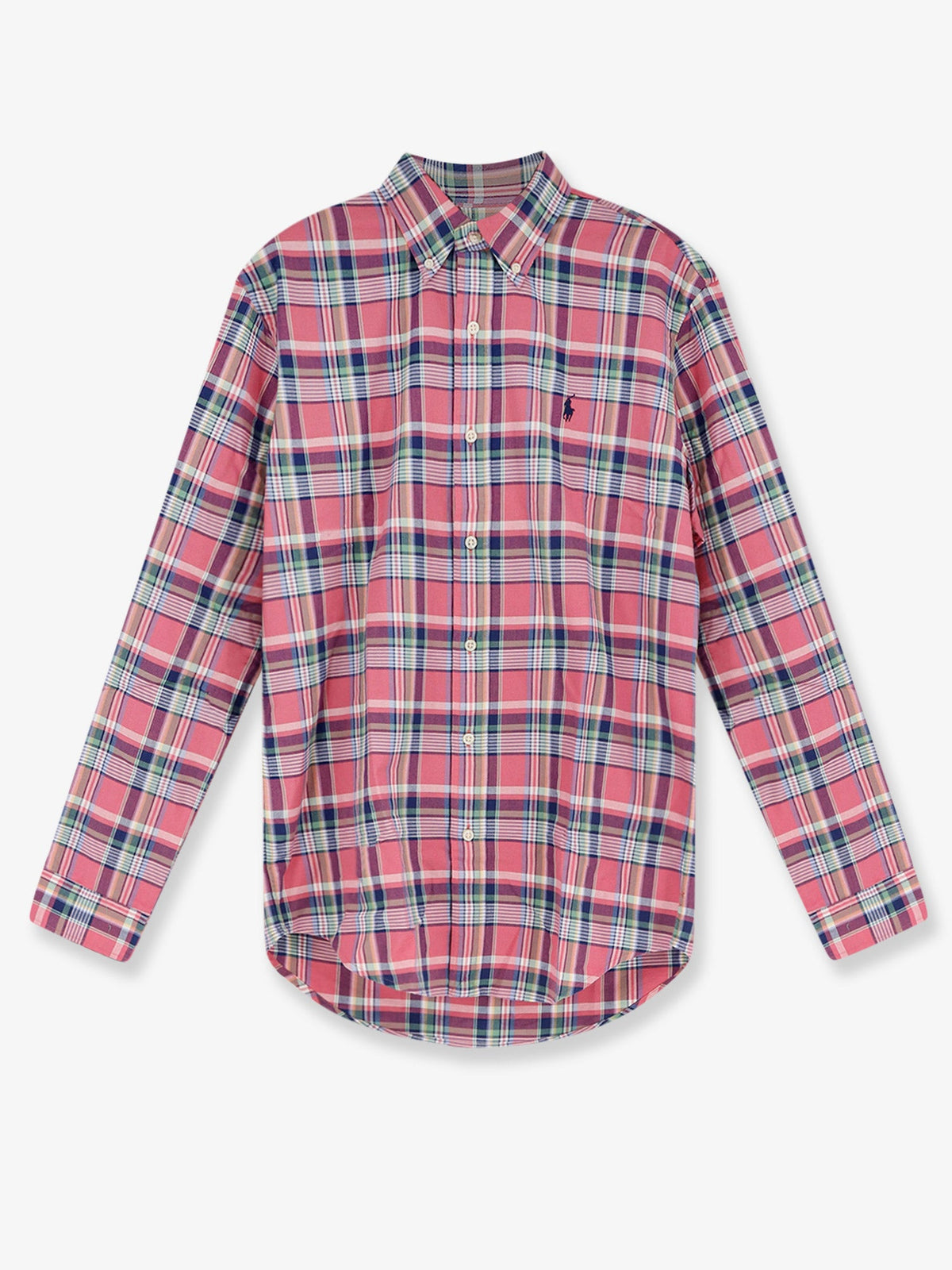 Polo Ralph Lauren Custom Fit cotton shirt - Pinkblue