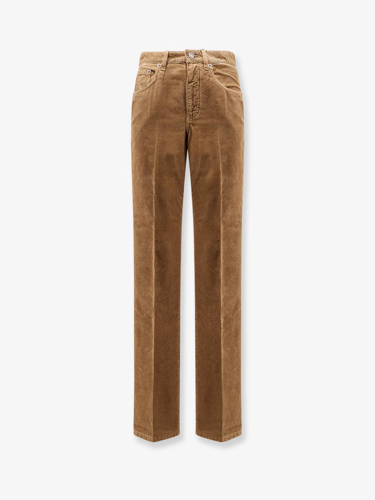 Saint Laurent Clyde corduroy trousers - Fall Beige