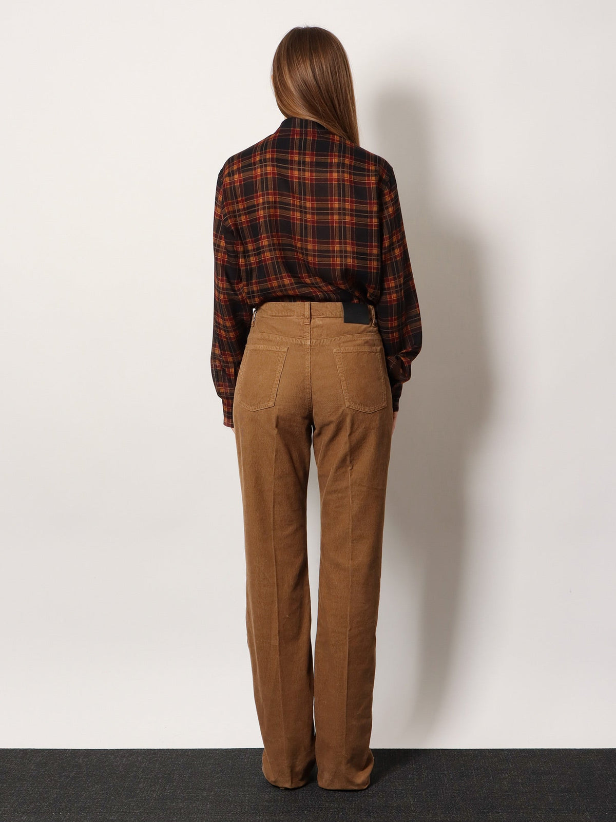 Saint Laurent Clyde corduroy trousers - Fall Beige