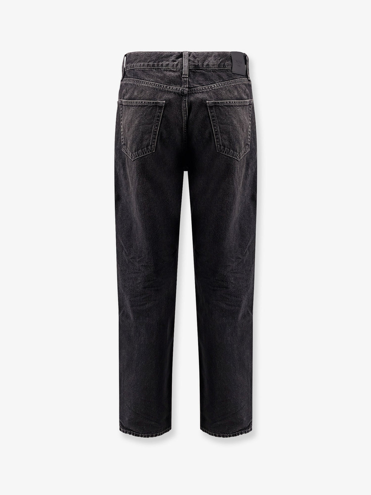 Saint Laurent Long Mick black denim trousers - Westwood Black