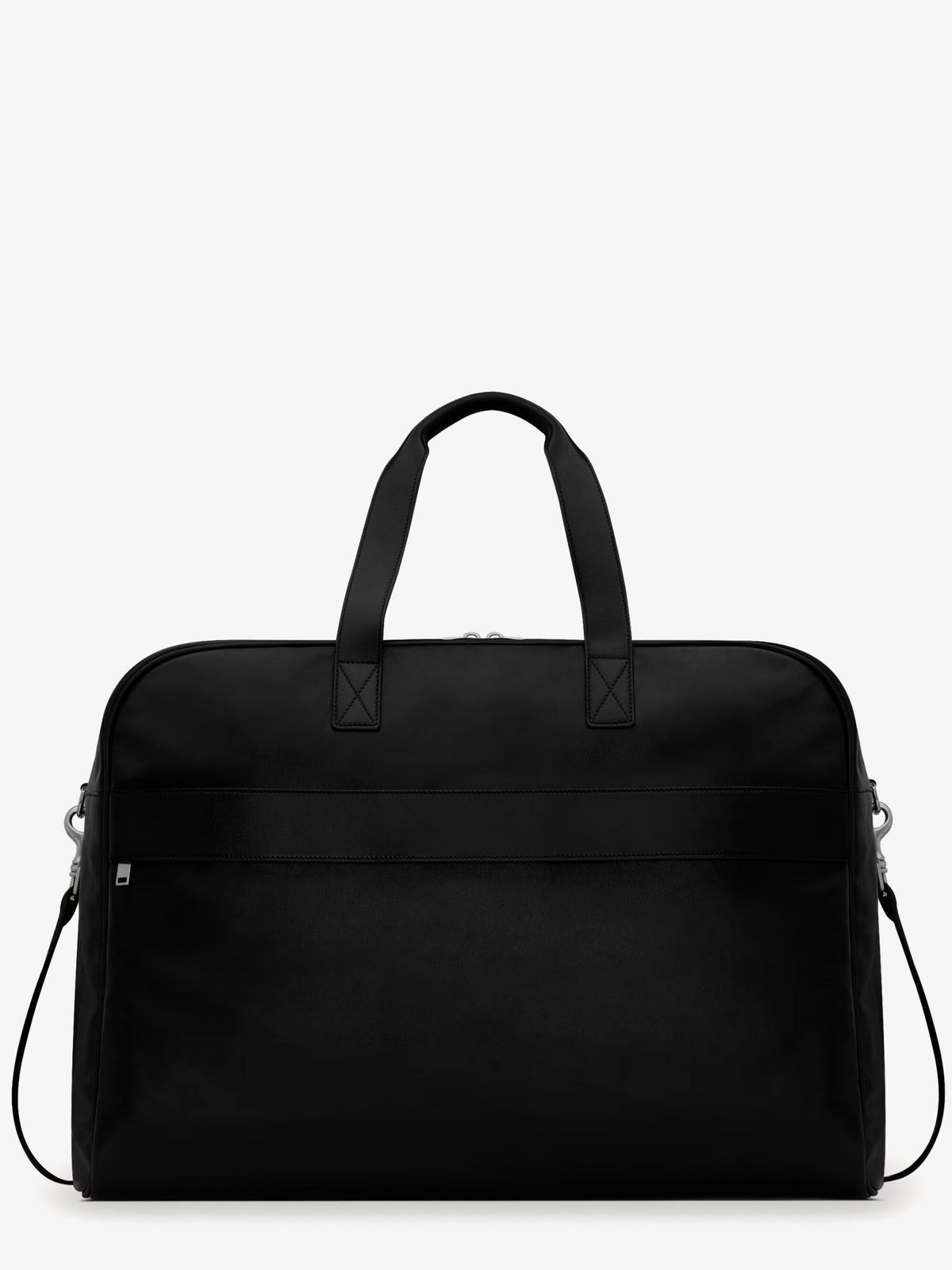 Saint Laurent Camp leather travel bag - Nero