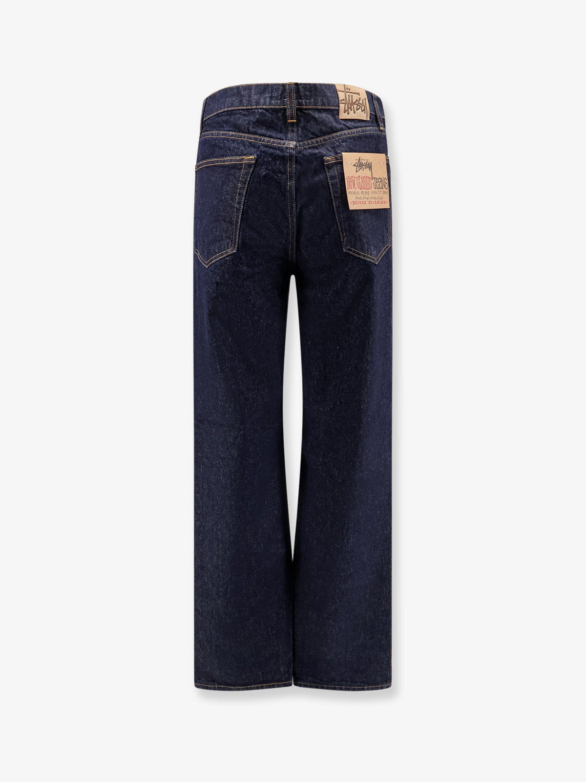Stüssy New Classic Regular Fit jeans - Rinset Indigo