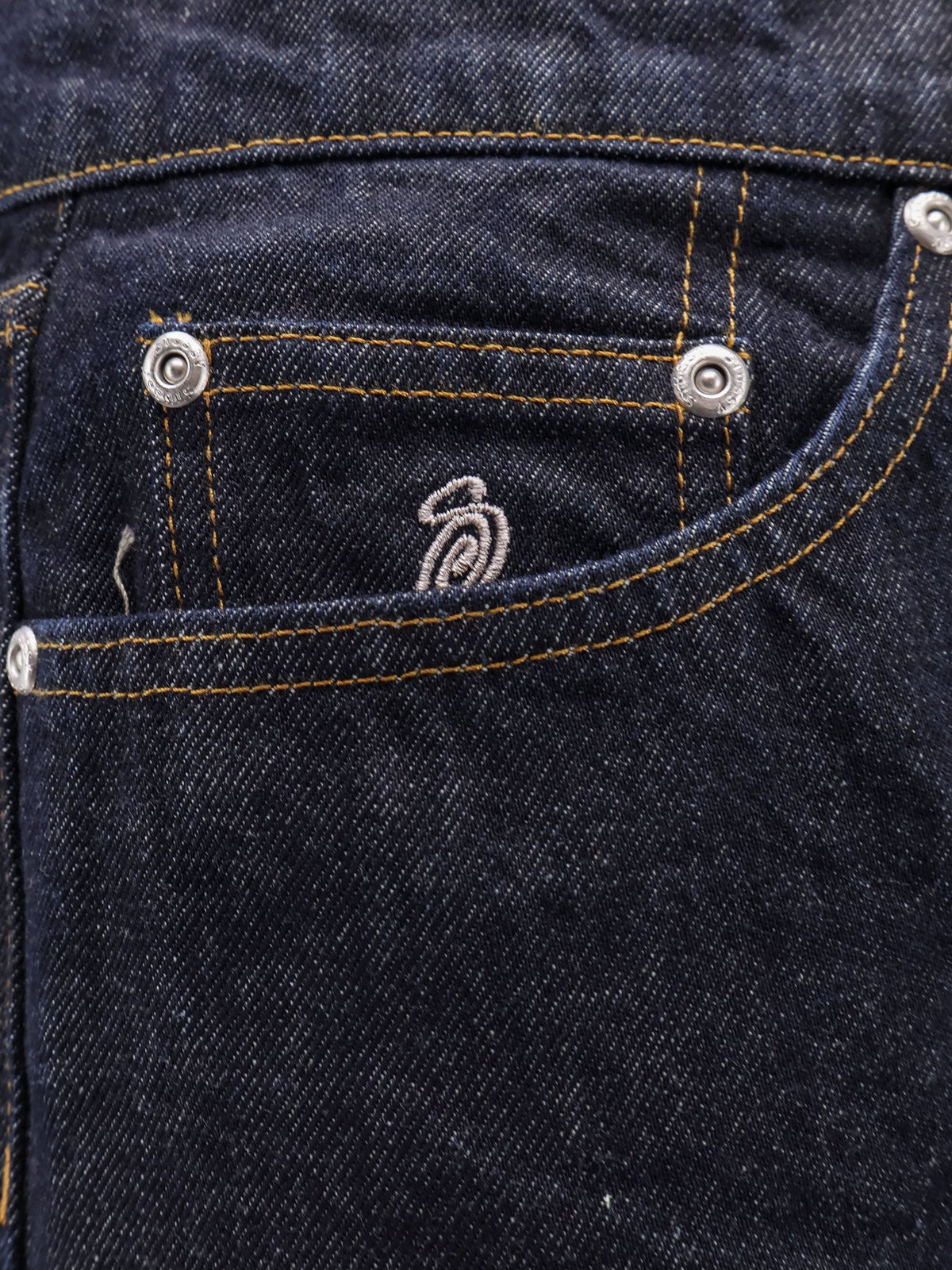 Stüssy New Classic Regular Fit jeans - Rinset Indigo