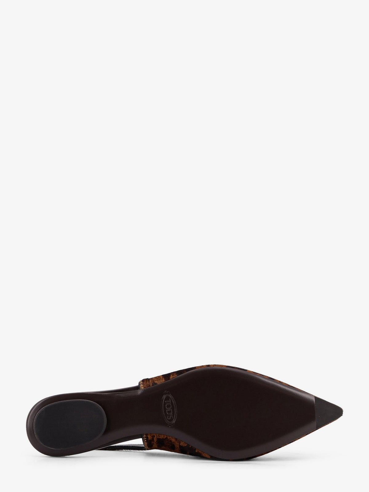 Tod's Ponyskin ballerinas - Cammello Chiaro