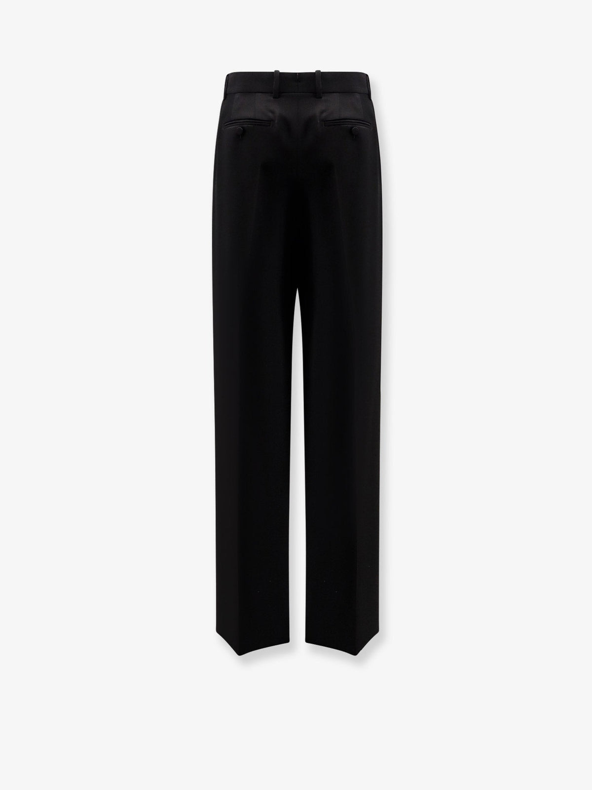 Tom Ford Pleated wool trousers - Black