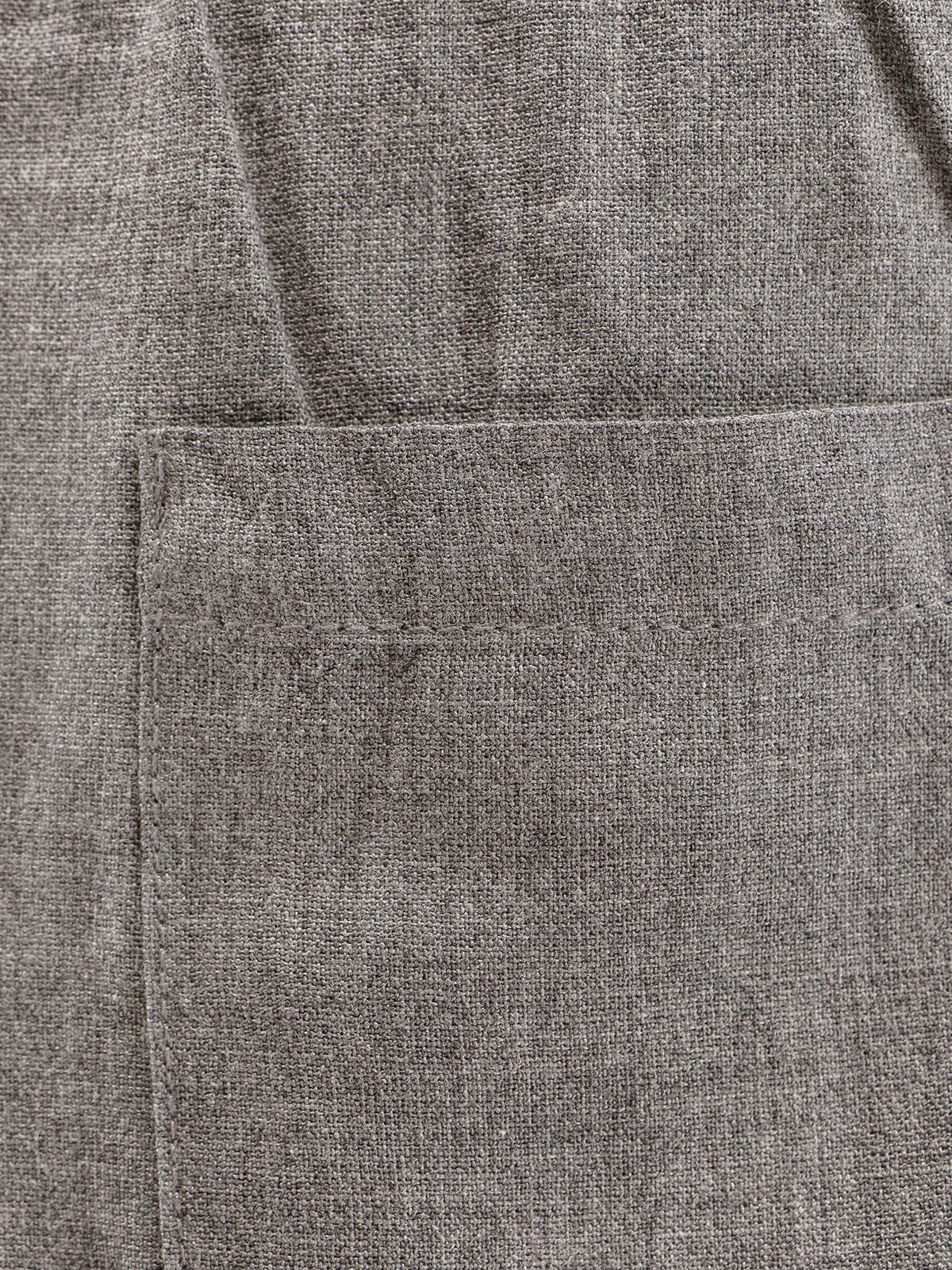Toteme Viscose trousers - Mid Grey Melange