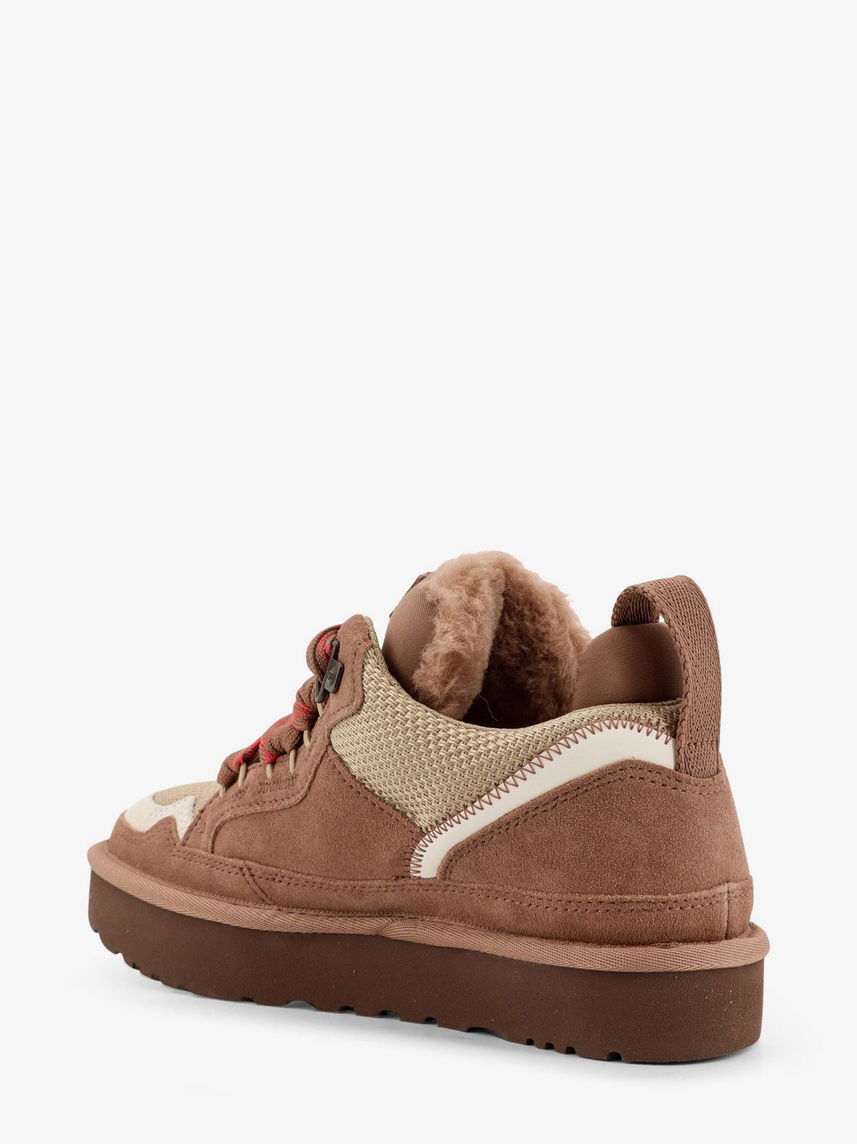UGG Suede and nylon Lowmel sneakers - Rocky Oak