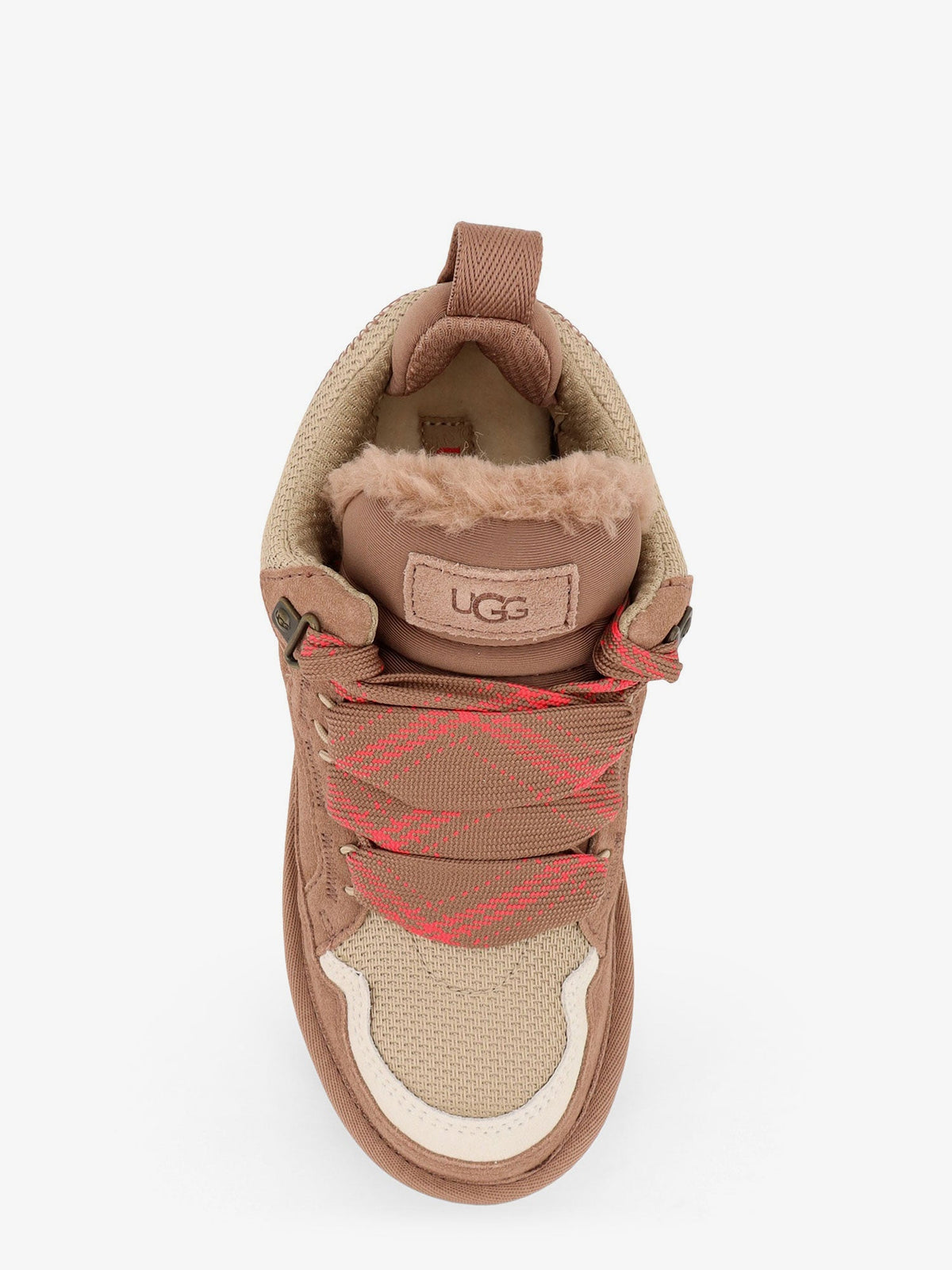 UGG Suede and nylon Lowmel sneakers - Rocky Oak