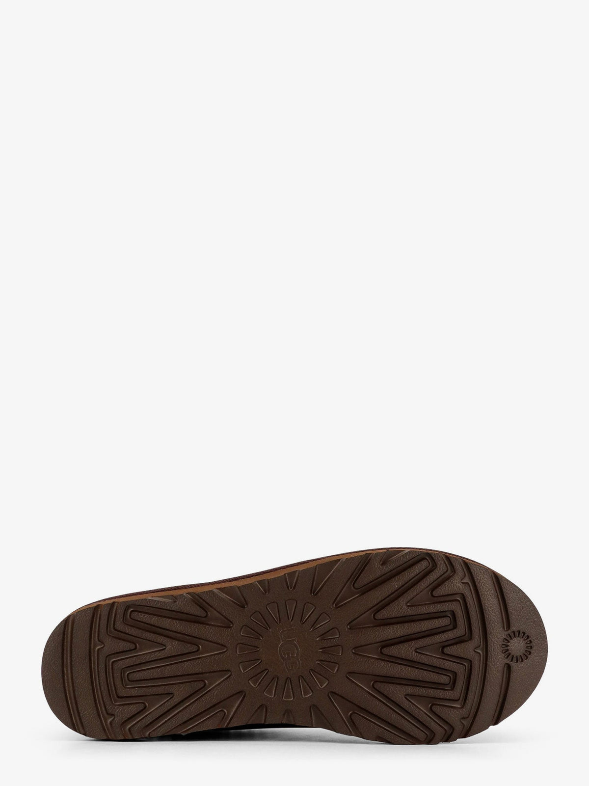 UGG Tasman LTHR Regen leather mule - Ironwood