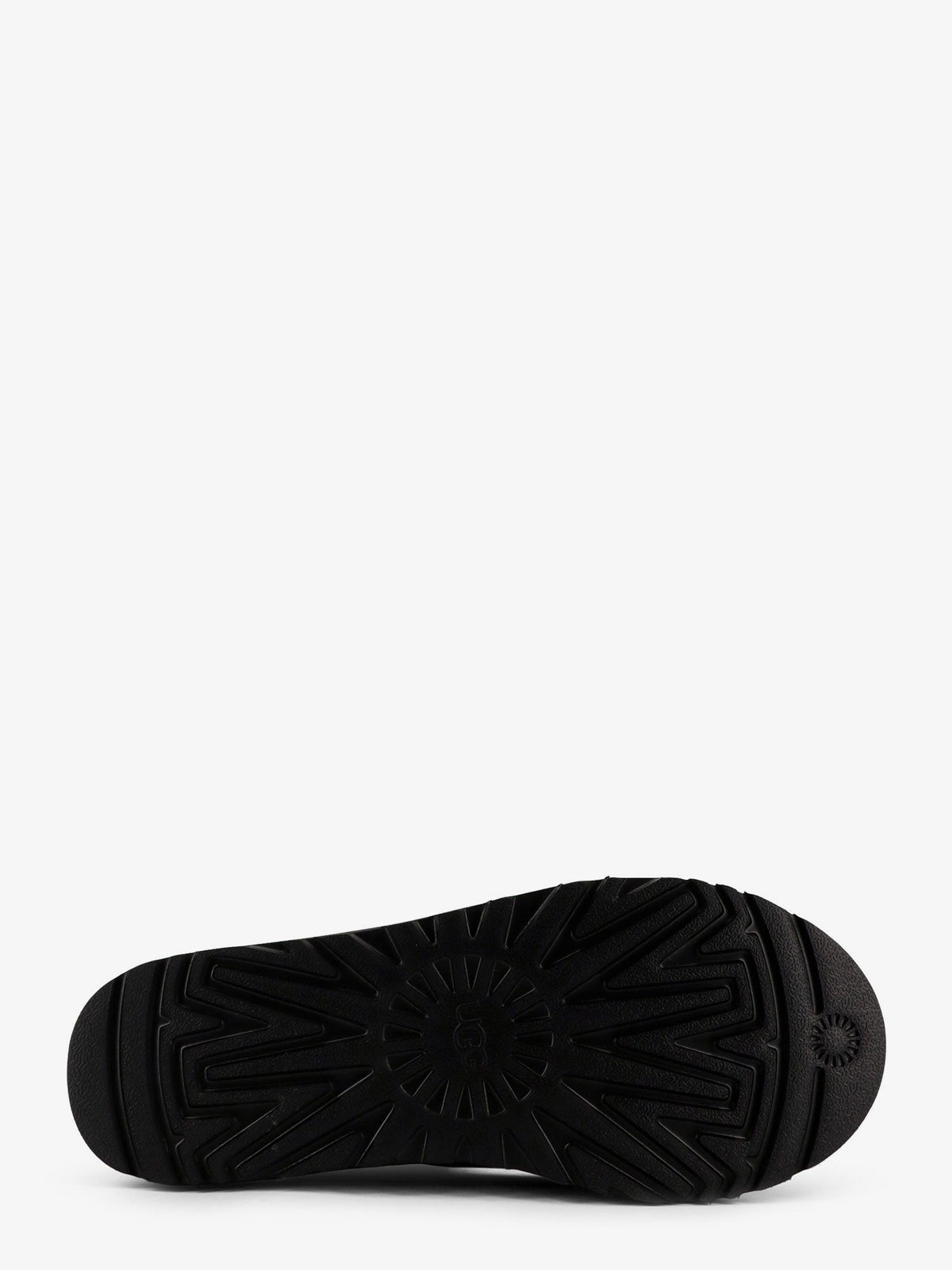 UGG M Tasman Noir leather slip on - Black