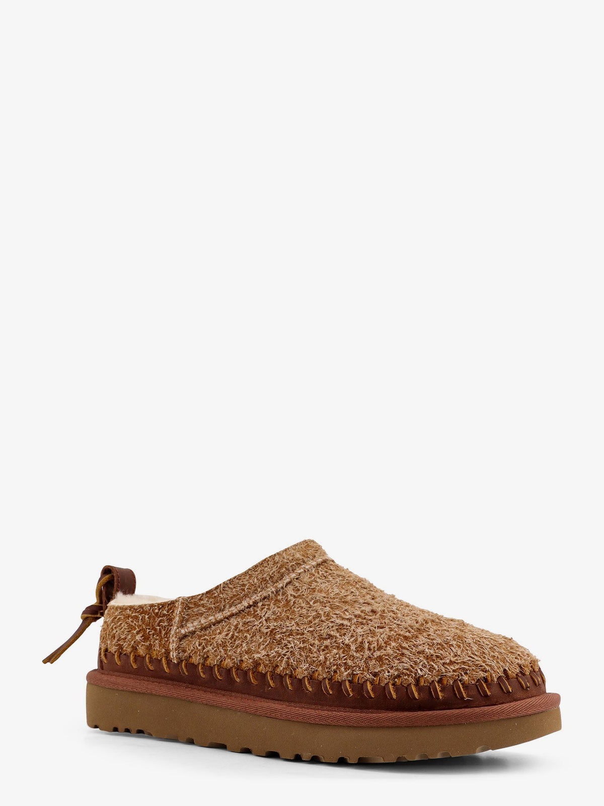 UGG W Classic Micro Biarritz suede slip-on - Chestnut