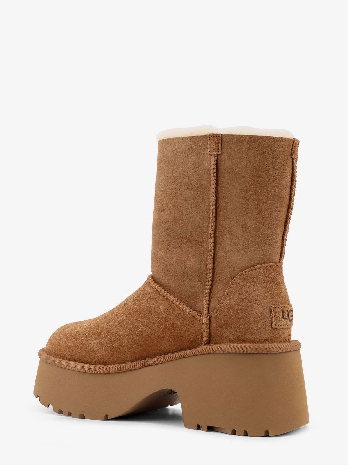 UGG Esmee Boot suede boots - Chestnut