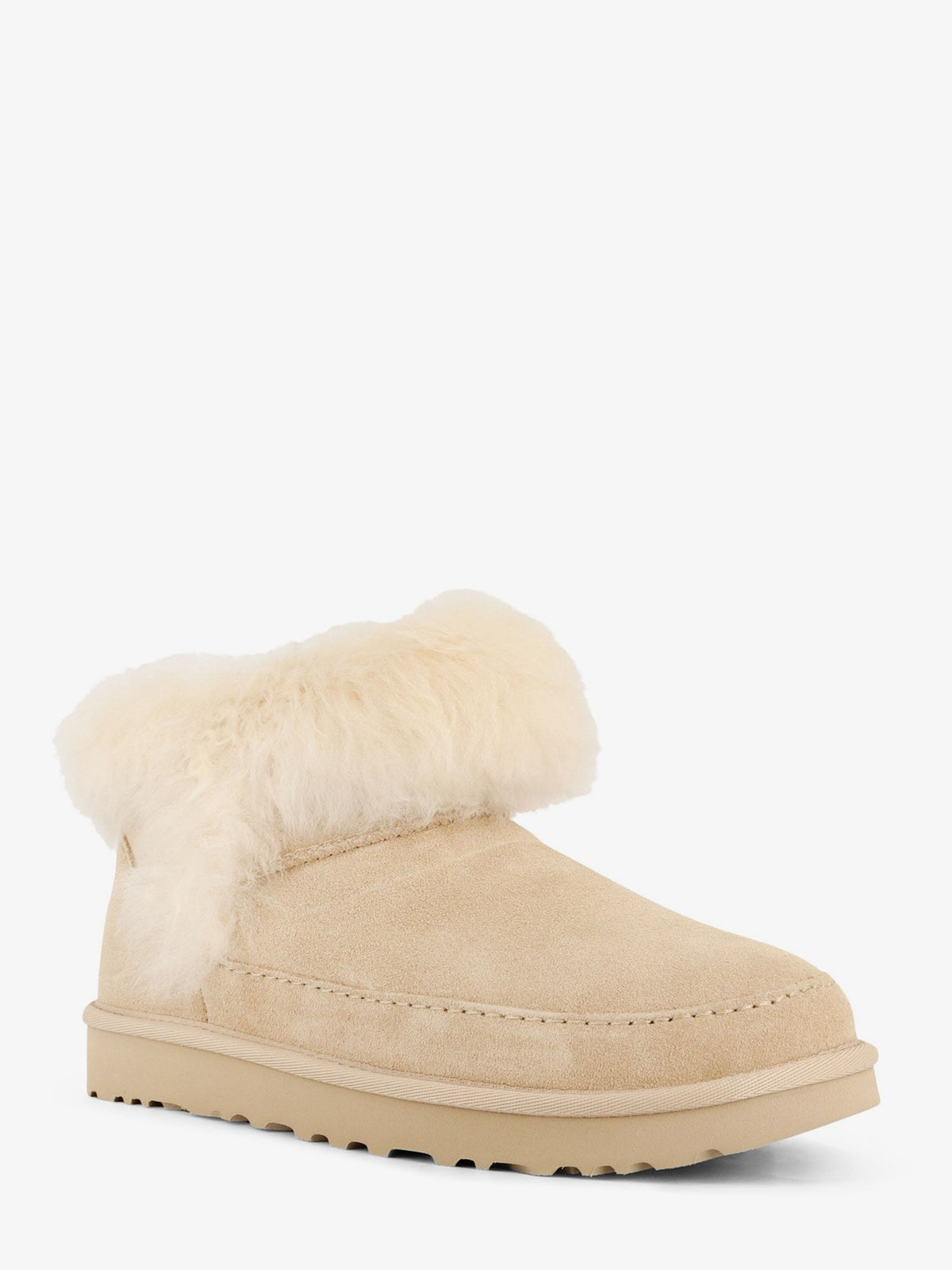 UGG W Classic Ultra Mini suede boots - Sandcastle