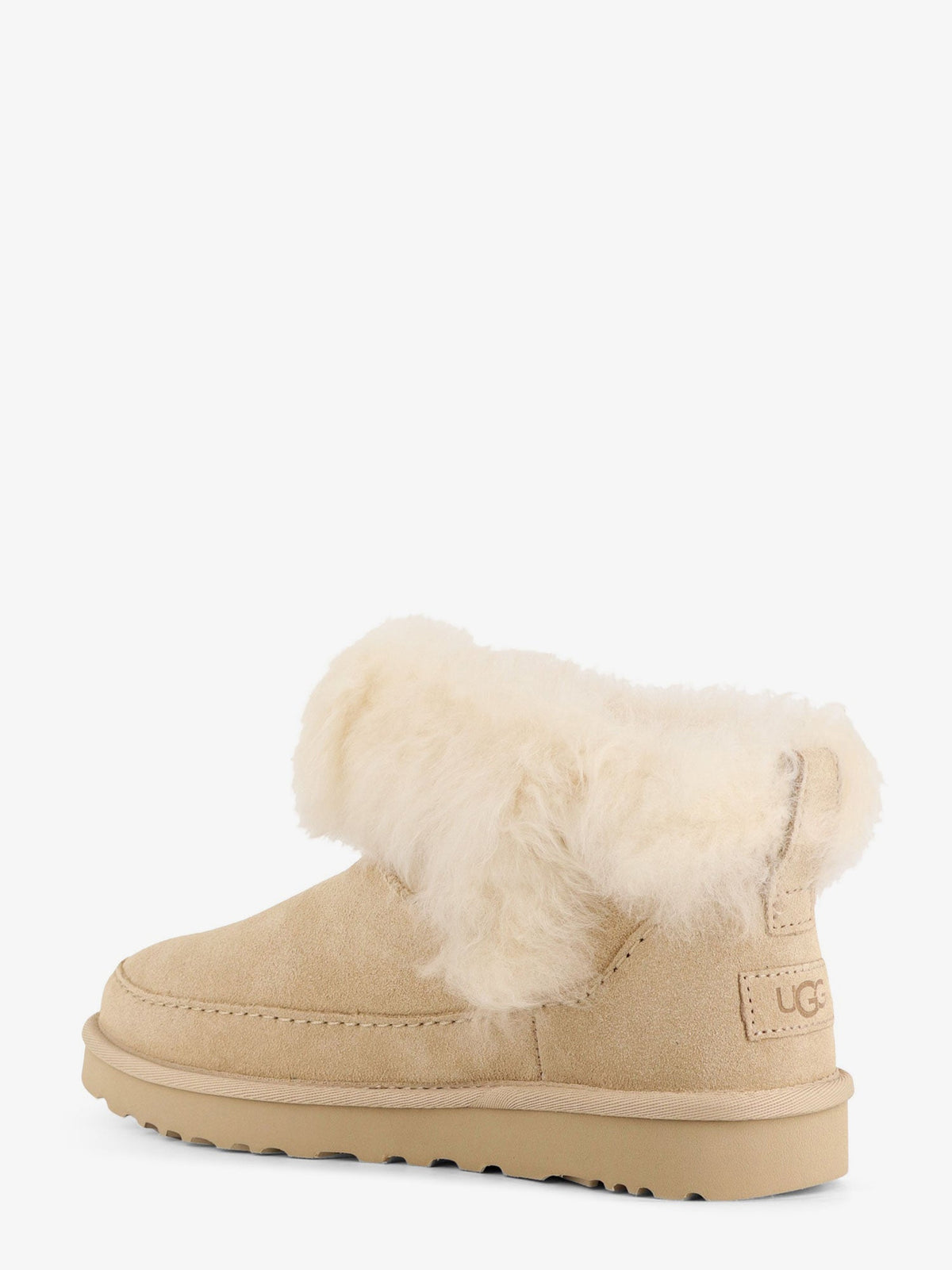 UGG W Classic Ultra Mini suede boots - Sandcastle